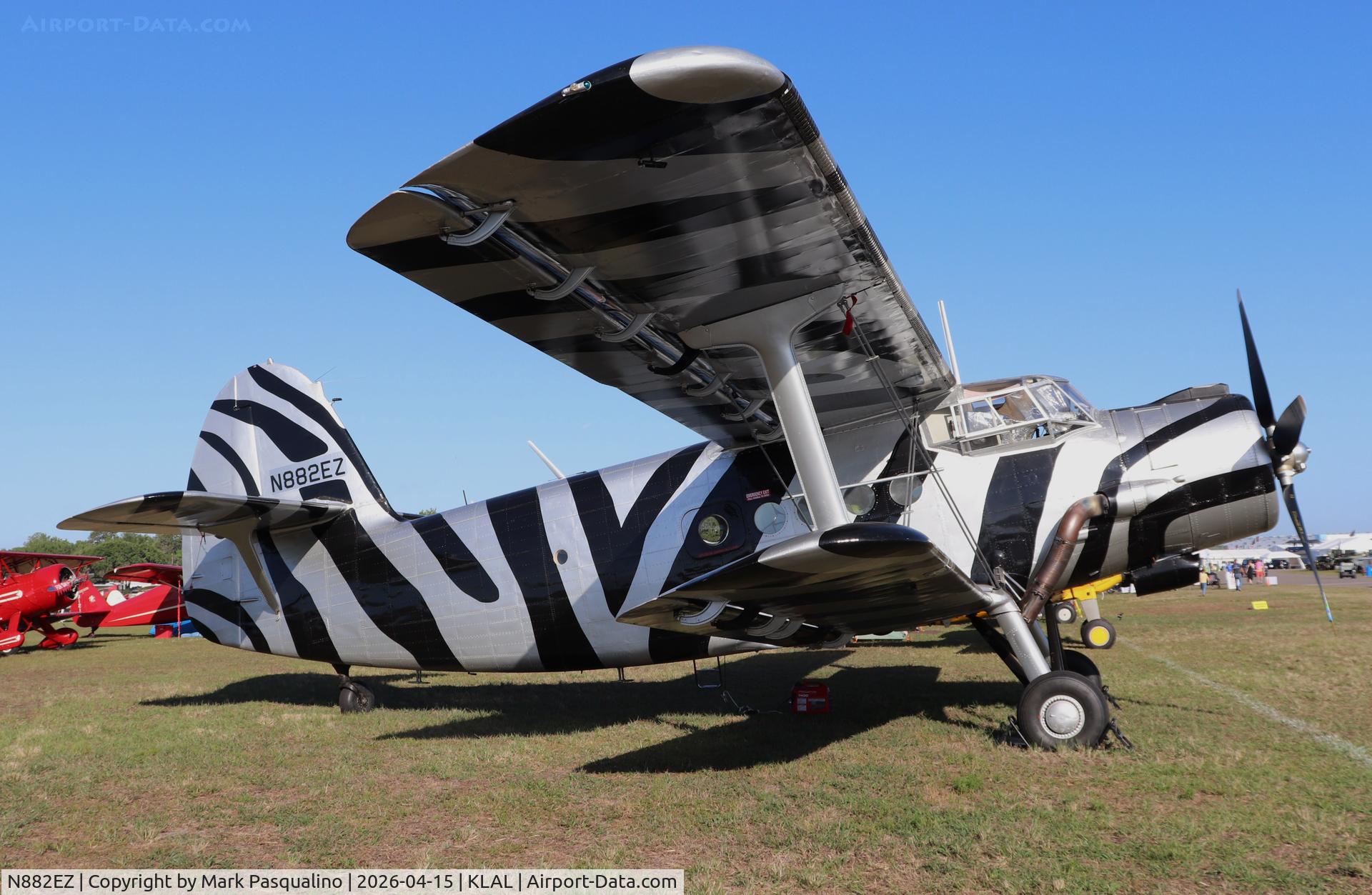 N882EZ, 1988 WSK PZL-Mielec AN-2 C/N 1G22951, PZL-Mielec AN-2