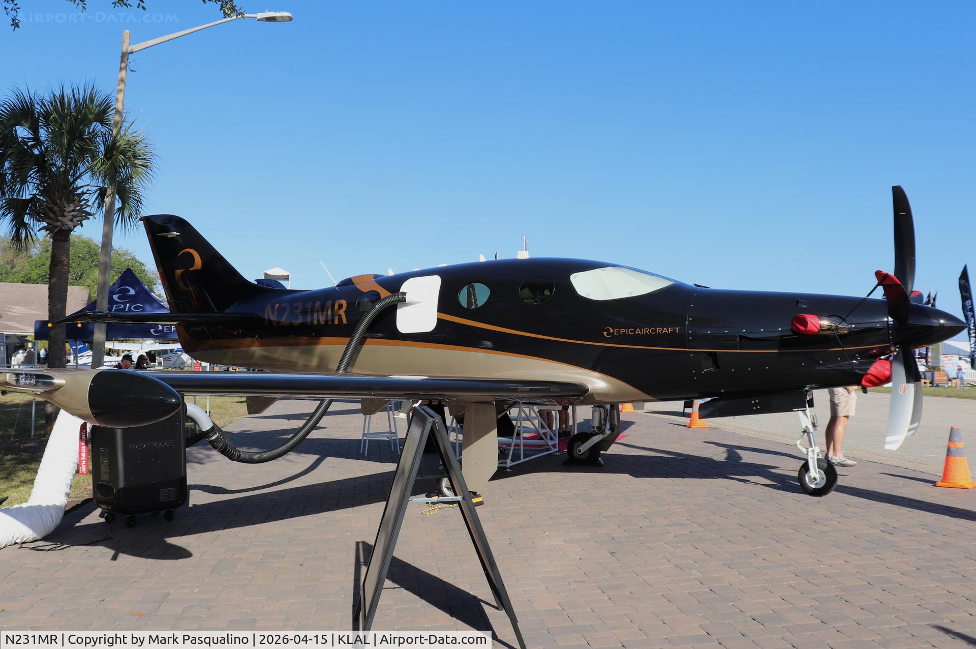 N231MR, 2025 Epic Aircraft E1000 C/N K107, Epic Aircraft E1000