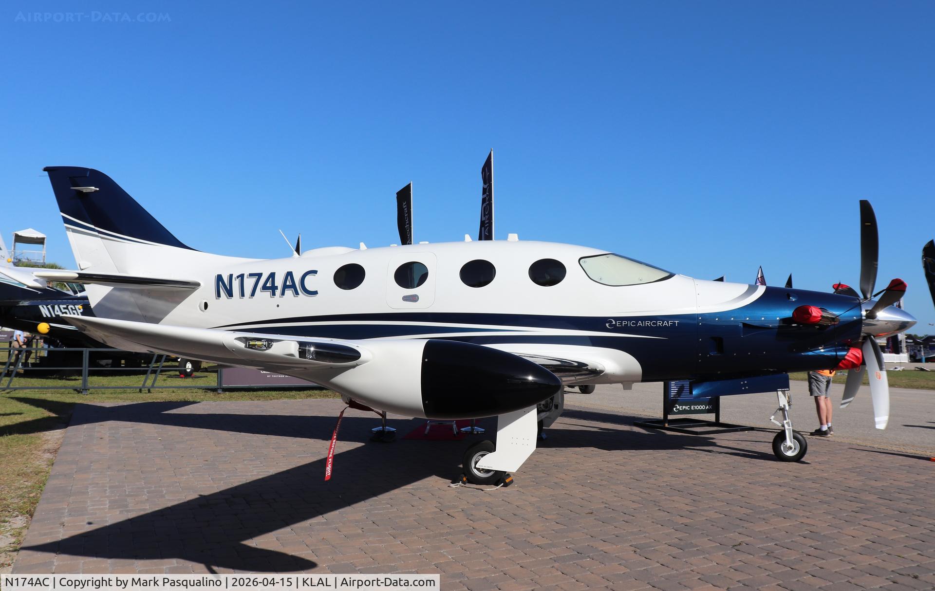 N174AC, 2026 Epic Aircraft E1000 C/N K114, Epic Aircraft E1000