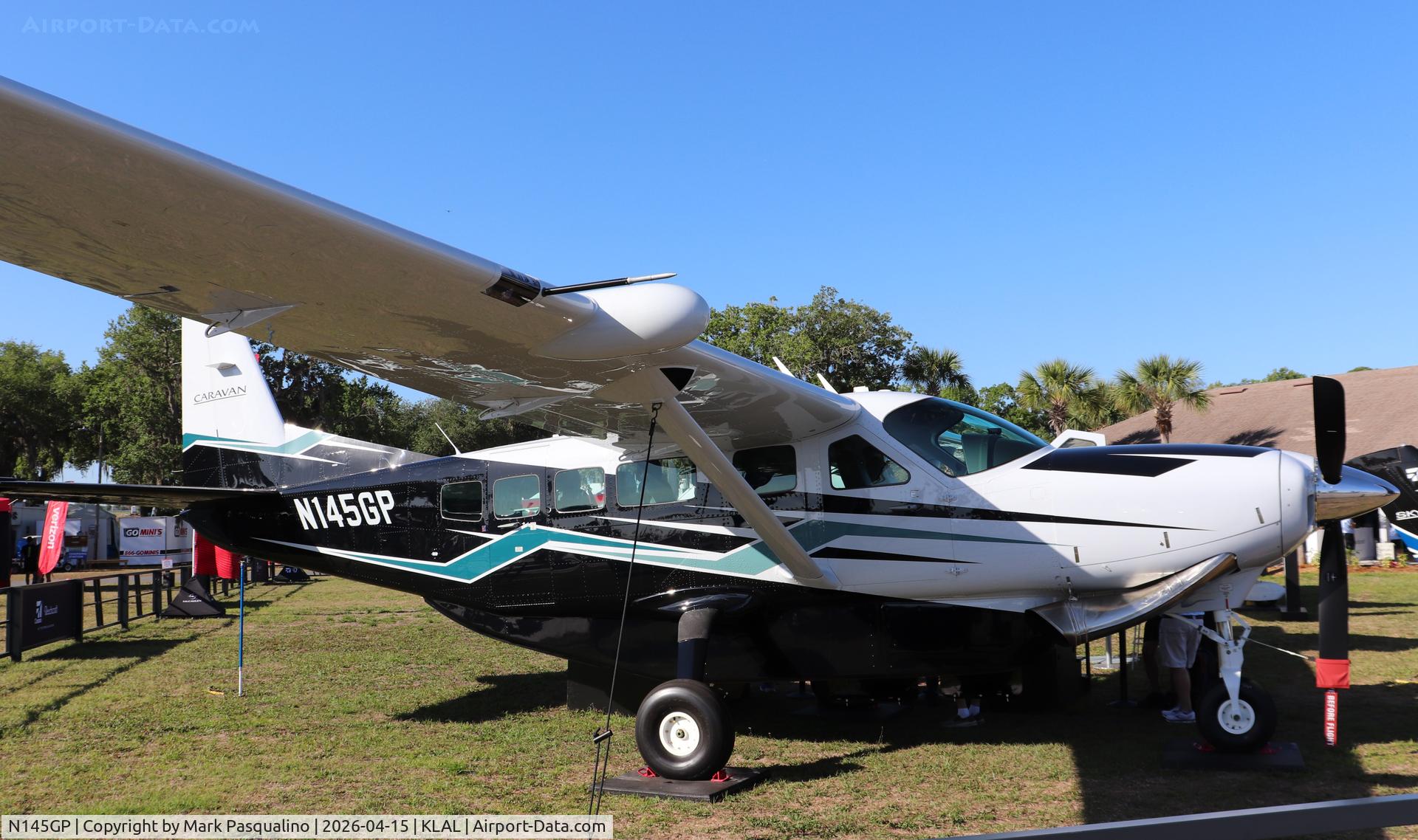 N145GP, 2026 Cessna 208 C/N 20800722, Cessna 208