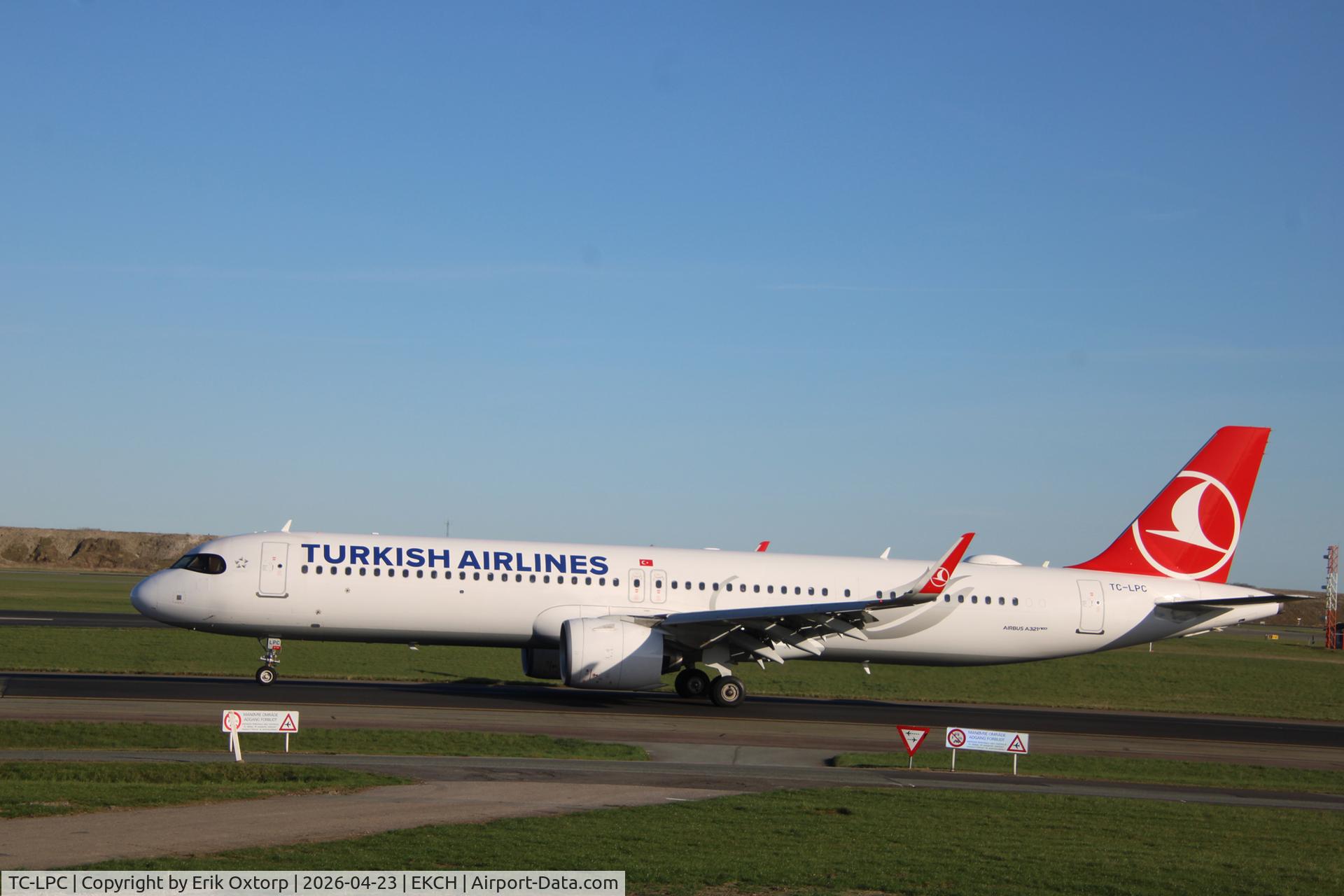 TC-LPC, 2024 Airbus A321-271NX C/N 11704, TC-LPC landed rw 04L