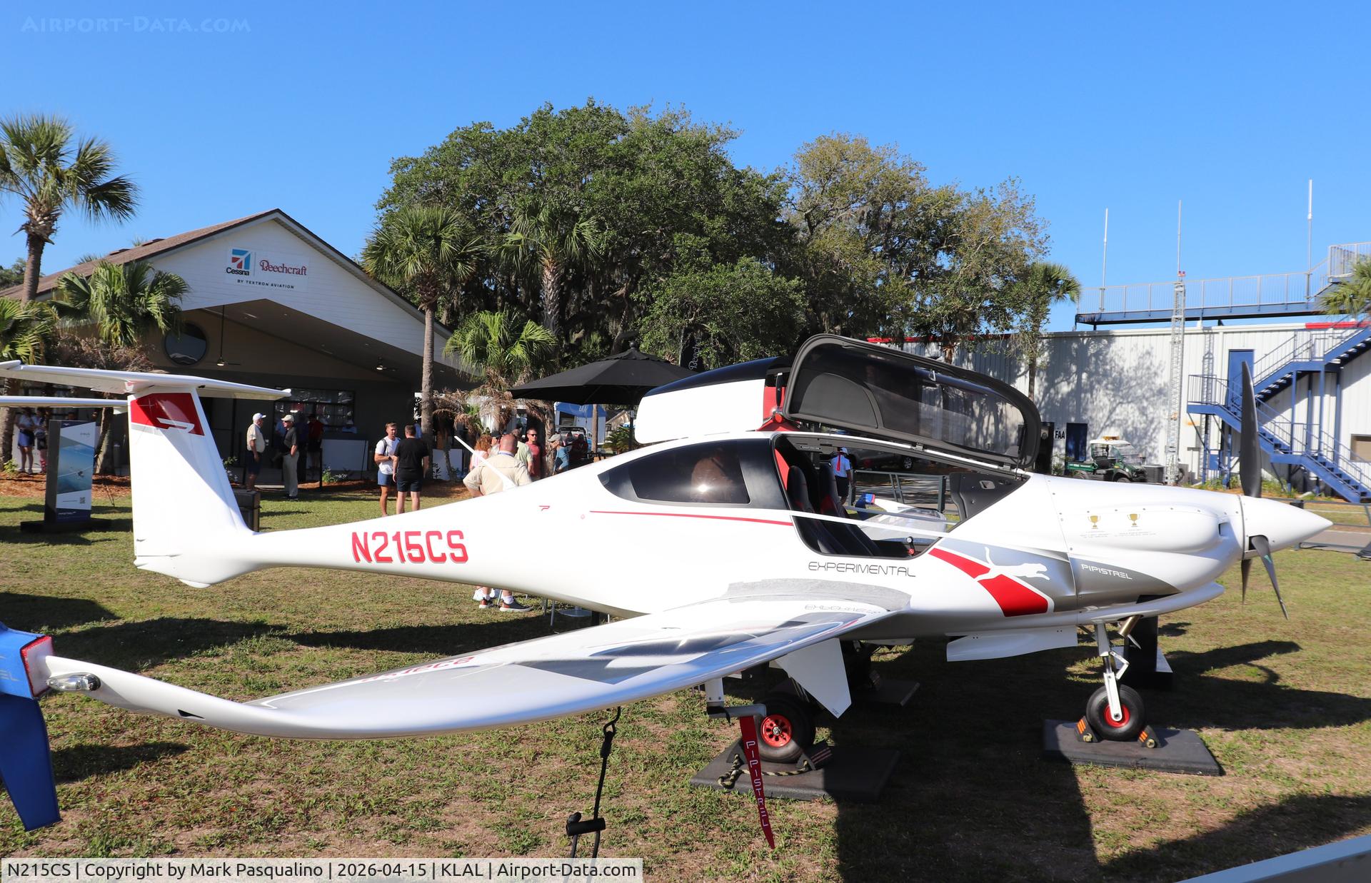 N215CS, 2021 Pipistrel Panthera X152 C/N PX1520014, Panthera X152