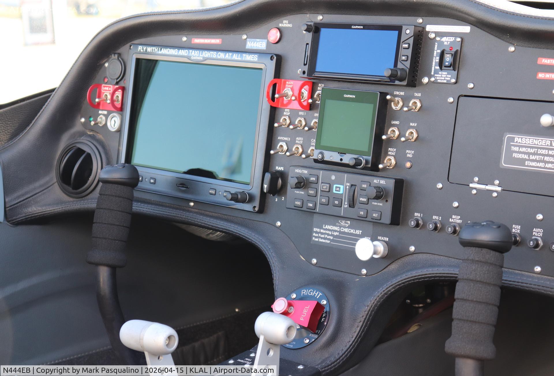 N444EB, 2024 Sling Aircraft Sling LSA C/N 396A, Sling LSA