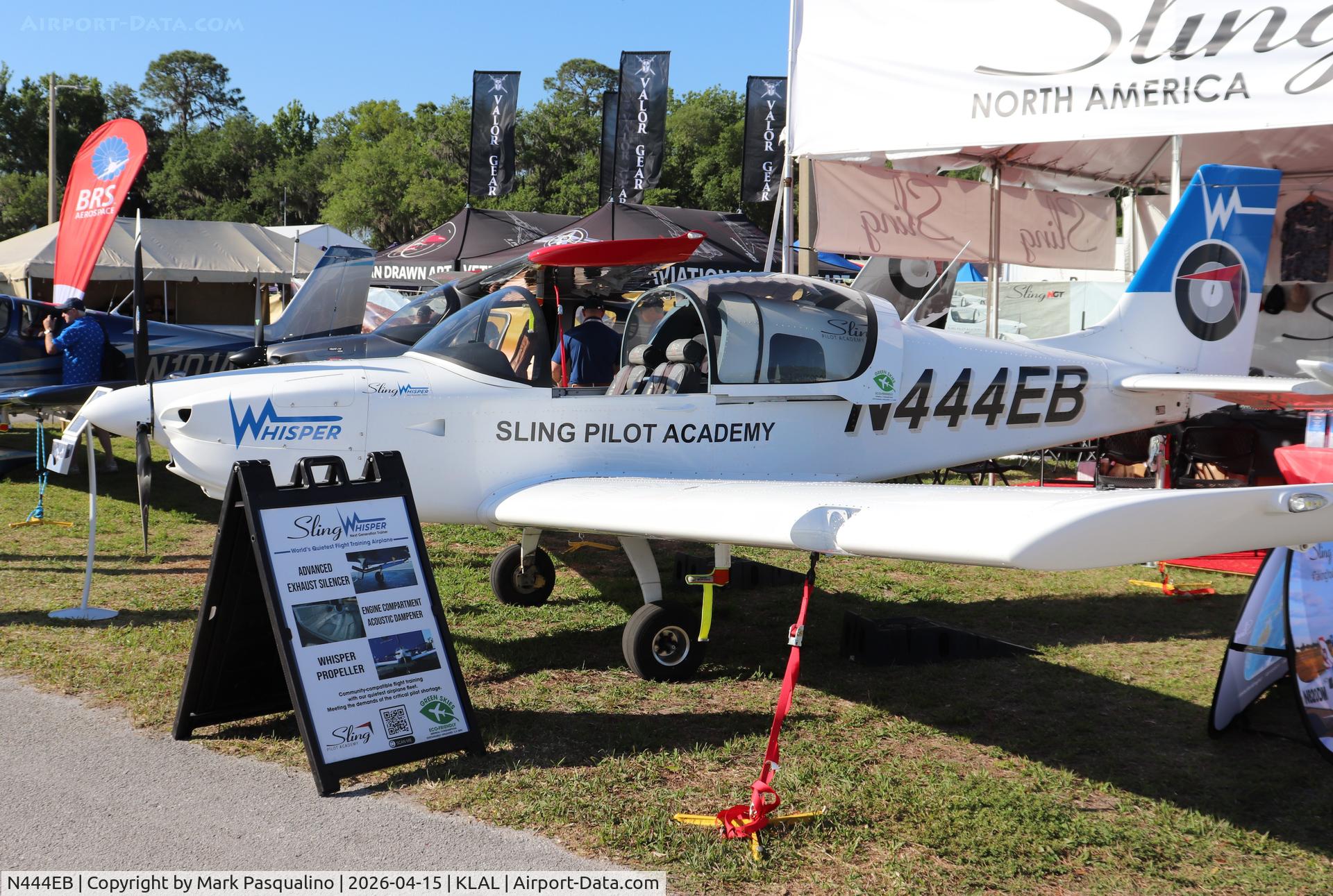 N444EB, 2024 Sling Aircraft Sling LSA C/N 396A, Sling LSA