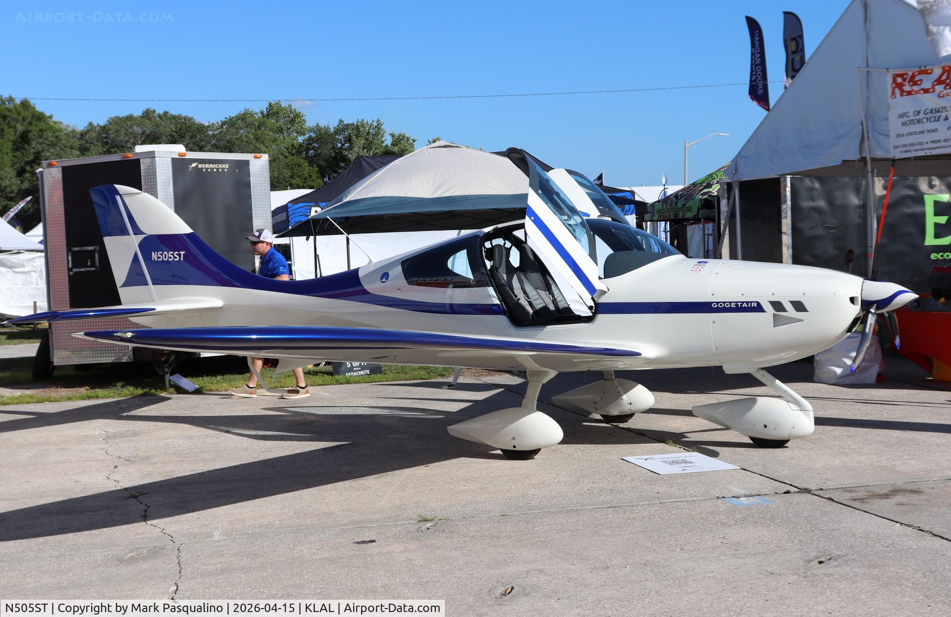 N505ST, 2023 GOGETAIR D O O G750 C/N G009, GOGETAIR G750