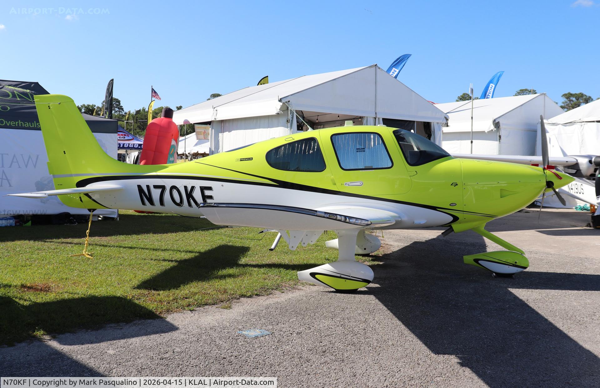 N70KF, 2025 Cirrus SR20 C/N 10653, Cirrus SR20