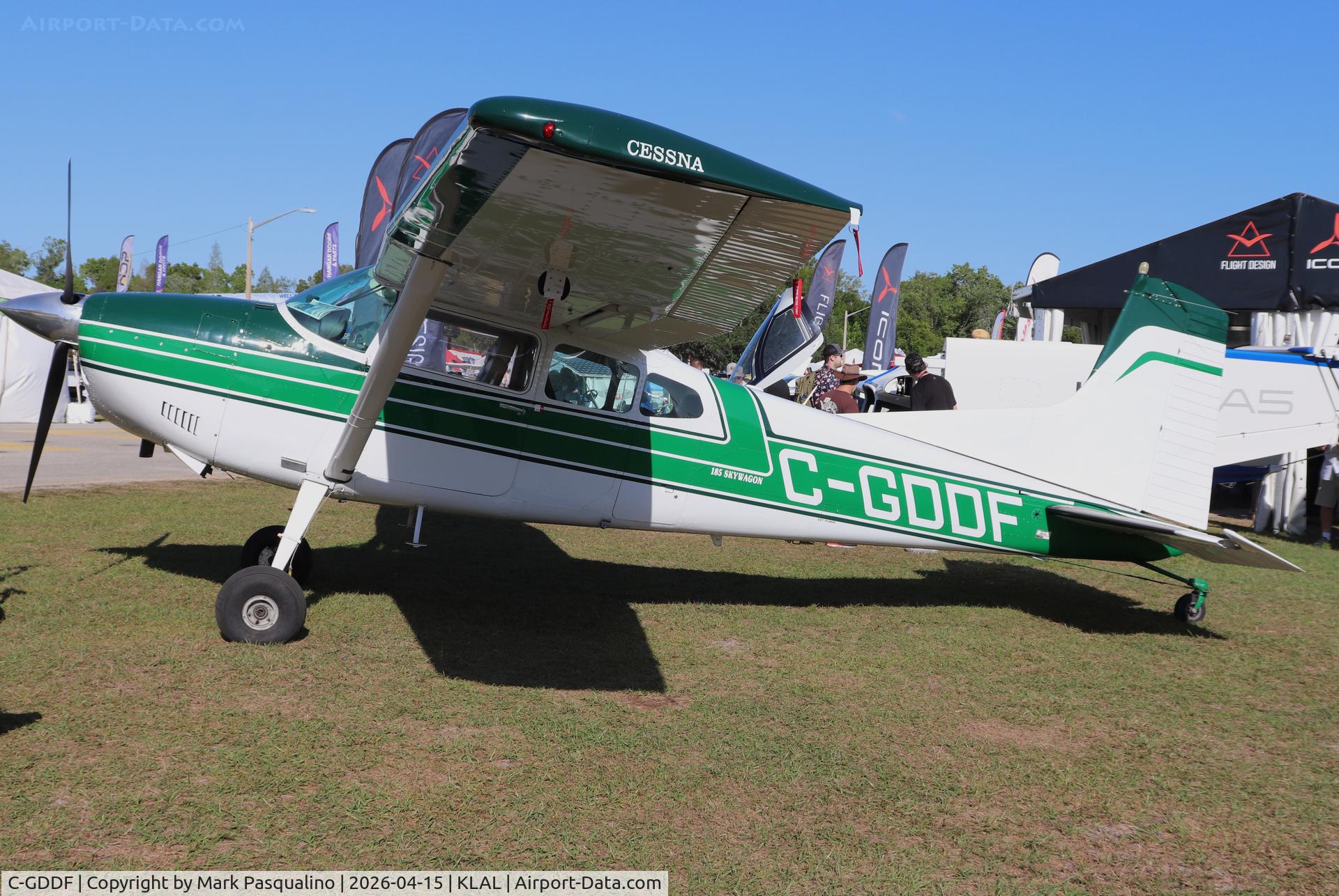 C-GDDF, 1974 Cessna A185F Skywagon 185 C/N 18502335, Cessna A185F