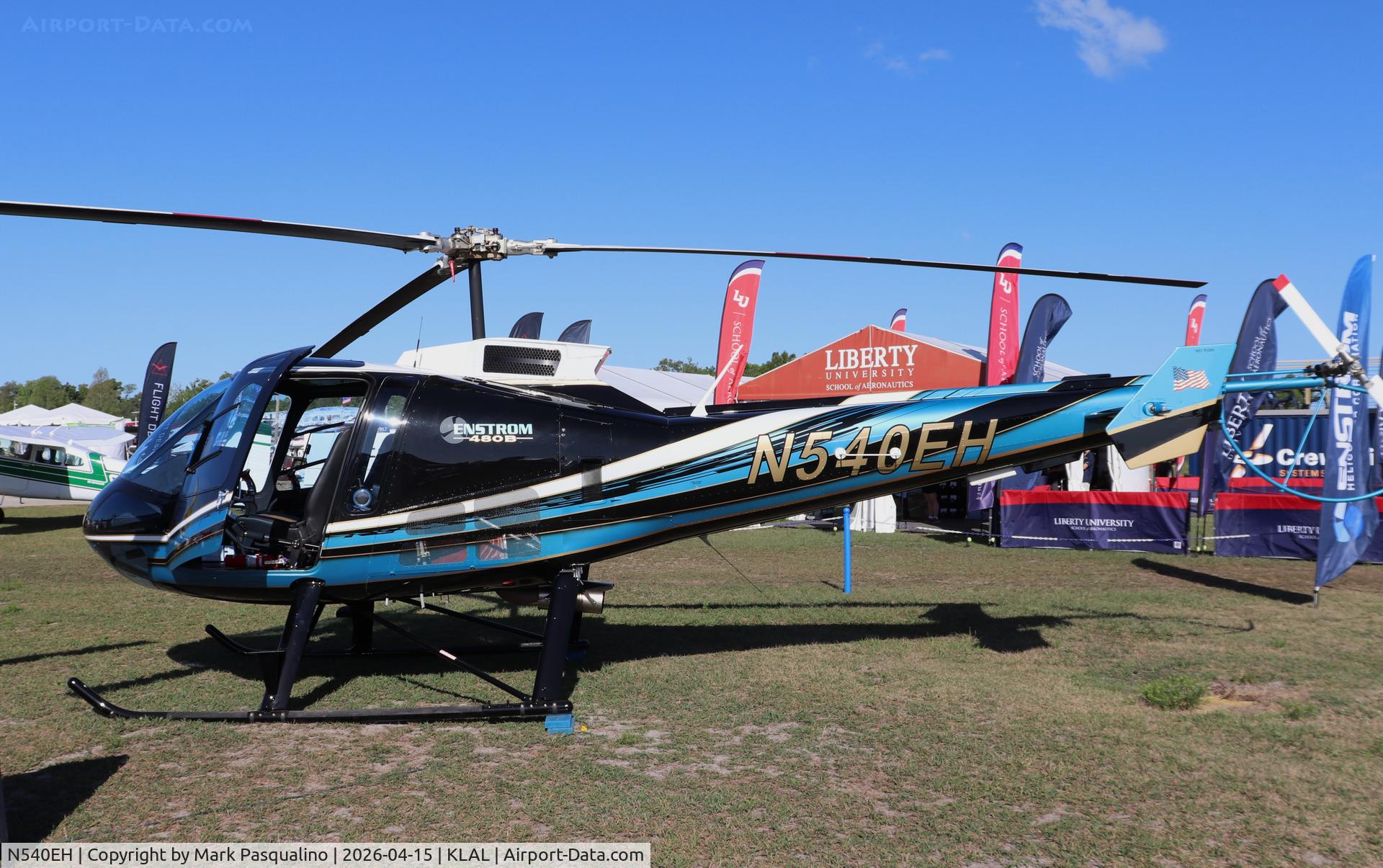 N540EH, 2026 Enstrom 480B C/N 5264, Enstrom 480B