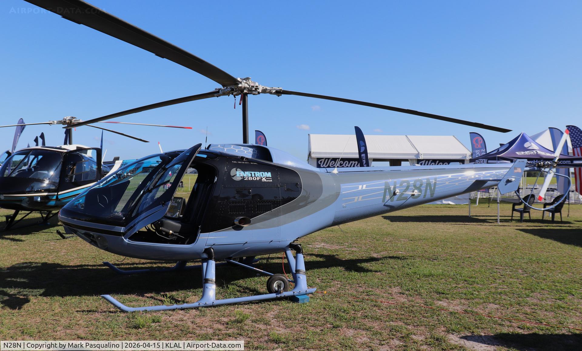 N28N, 2017 Enstrom 280FX Shark C/N 2147, Enstrom 280FX