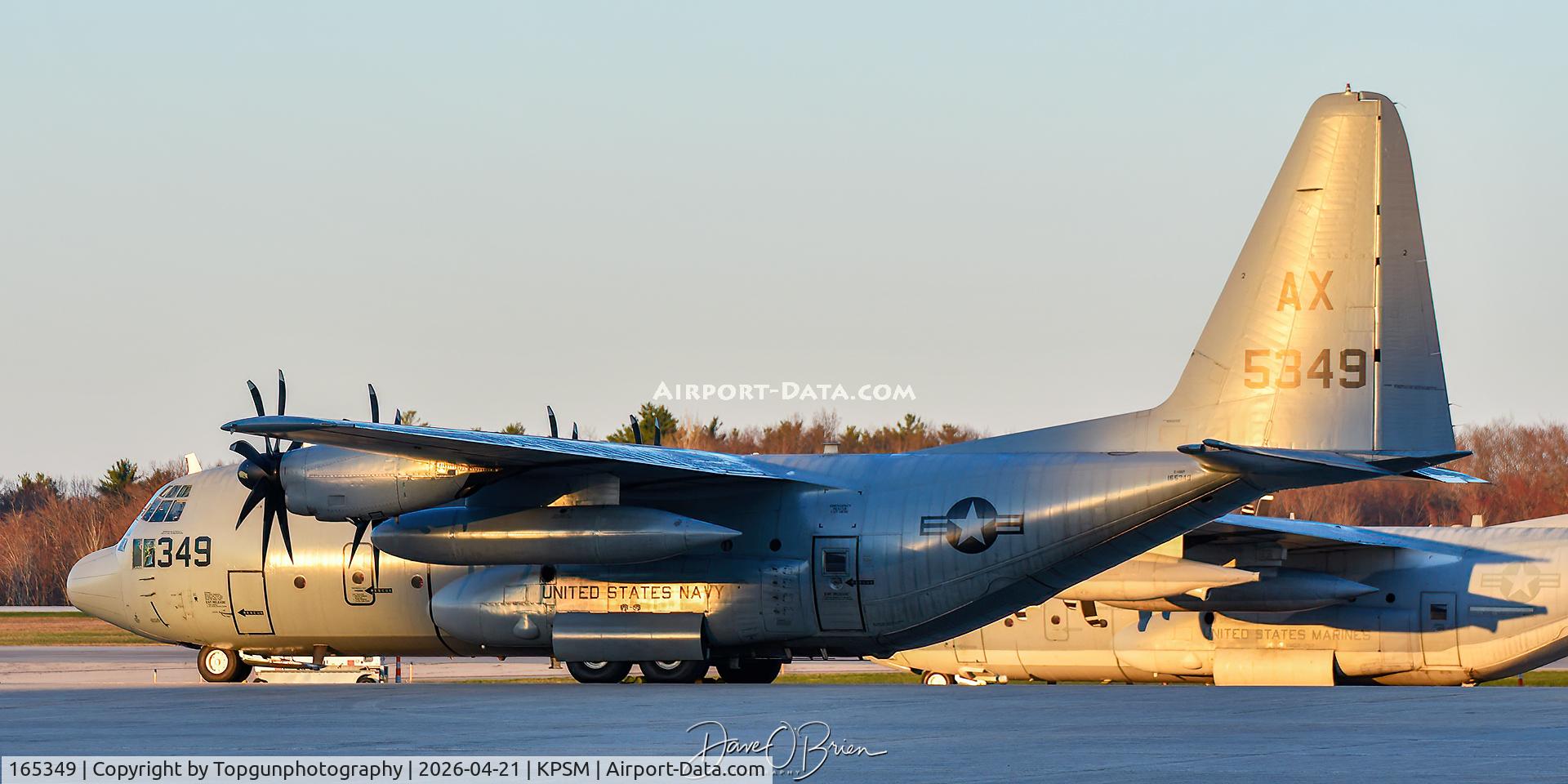 165349, 1995 Lockheed Martin C-130T Hercules C/N 382-5406, VR-53  JB Andrews, MD