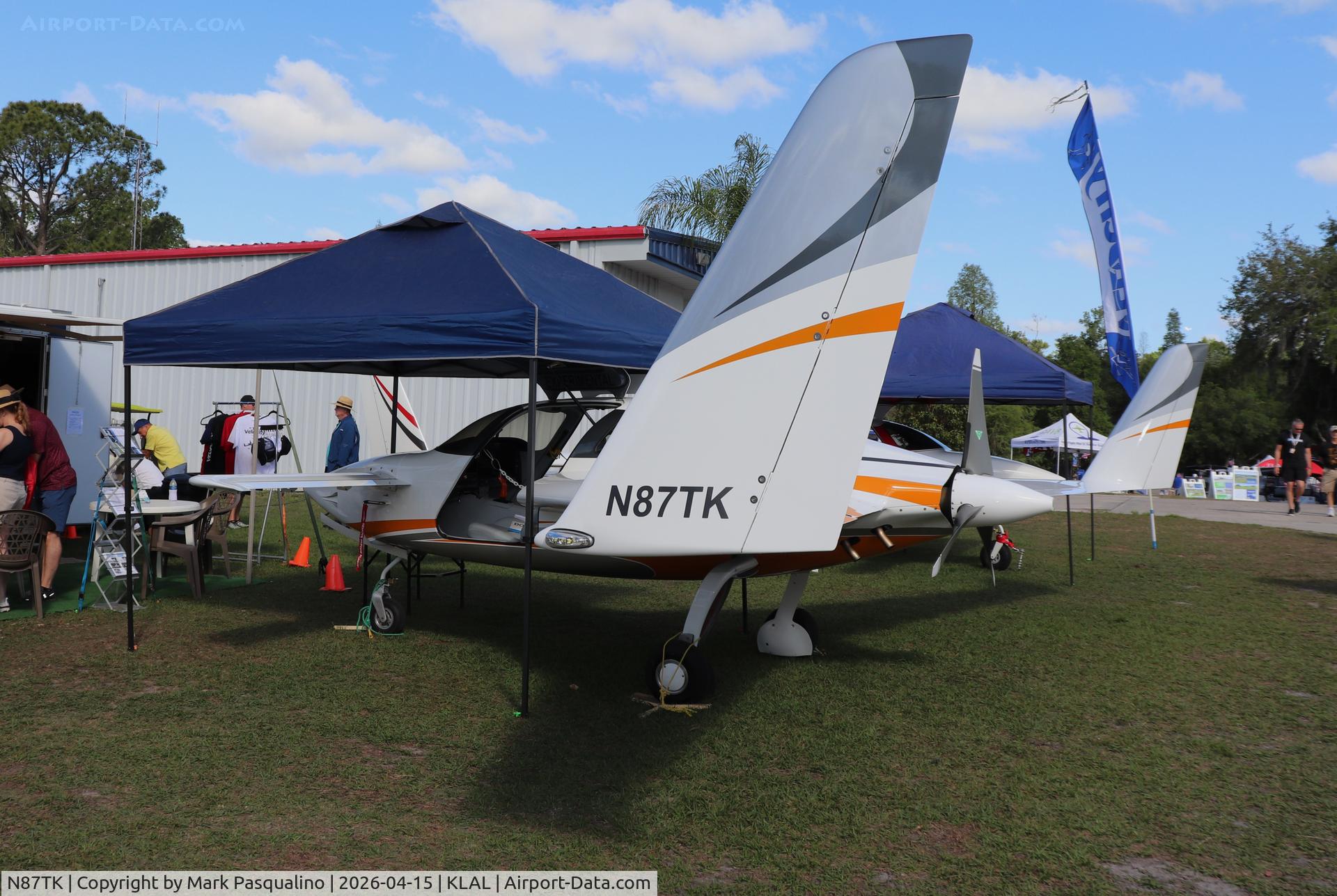 N87TK, 2023 Velocity SE-RG C/N DMO-409, Velocity SE-RG