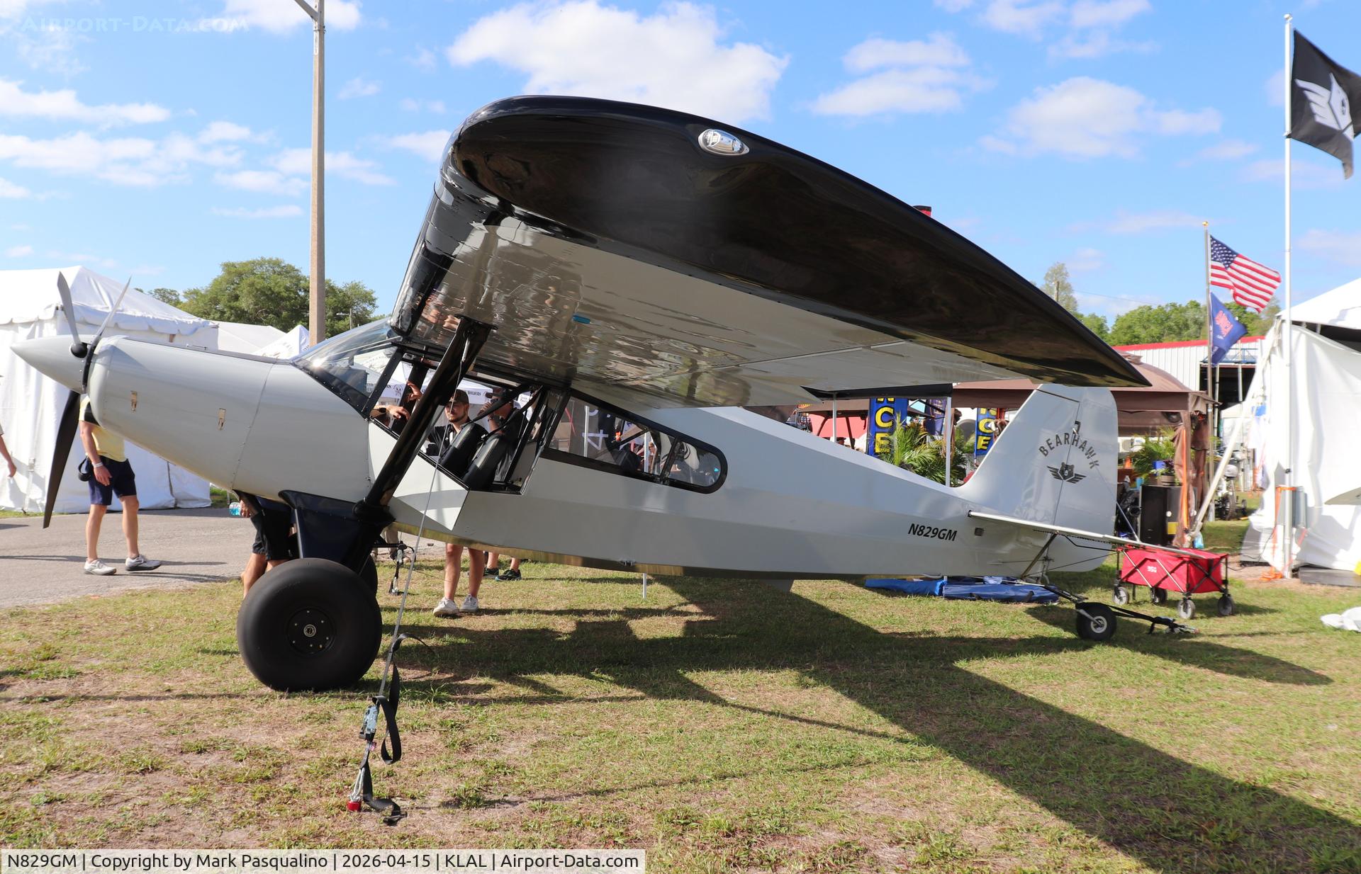 N829GM, 2025 Bearhawk Bearhawk Five C/N M552/102-103, Bearhawk Five