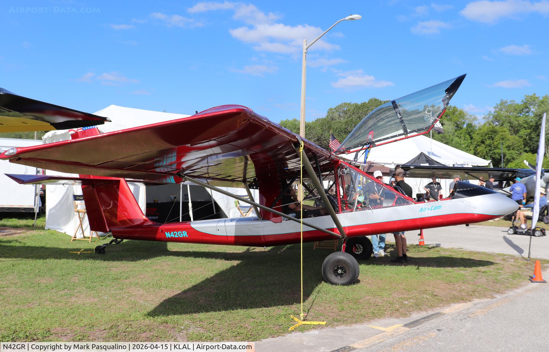 N42GR, 2014 Extra EA-300LT C/N LT028, Lockwood Air Cam