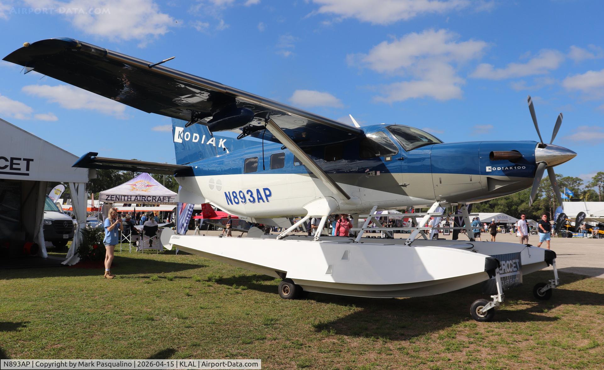 N893AP, 2018 Quest Aircraft Kodiak 100 C/N 100-0249, Quest Aircraft Kodiak 100