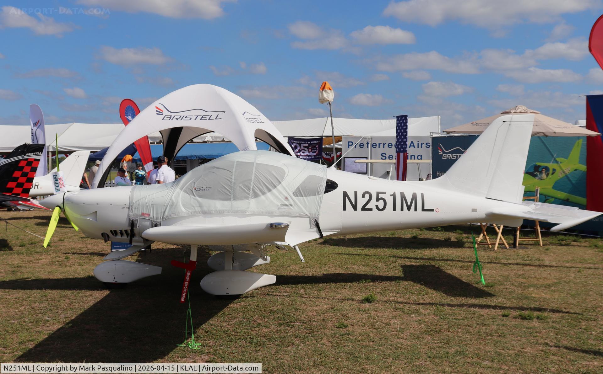 N251ML, 2025 BRM Aero Bristell B23-916M C/N 0196, Bristell B23-916M