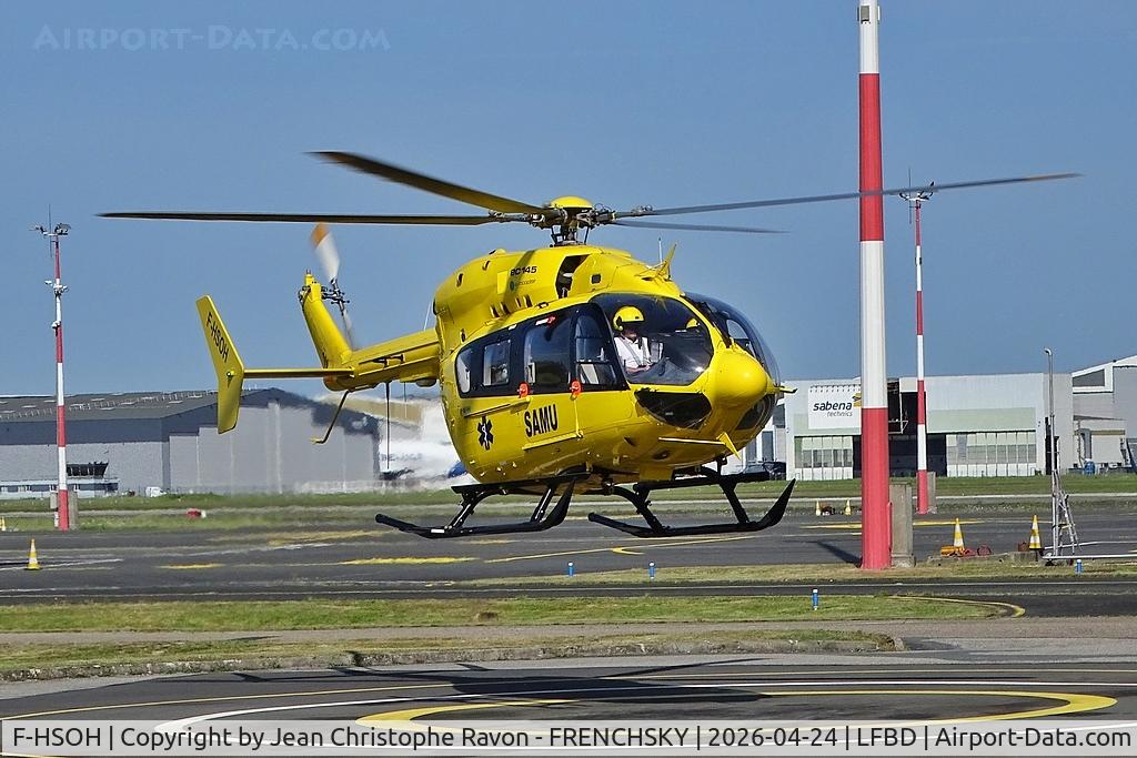 F-HSOH, Eurocopter EC-145 C/N 9229, SAMU 33