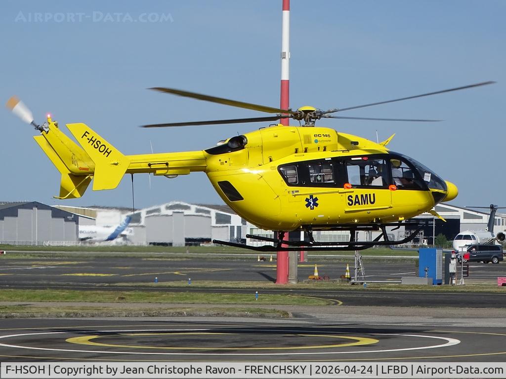 F-HSOH, Eurocopter EC-145 C/N 9229, SAMU 33