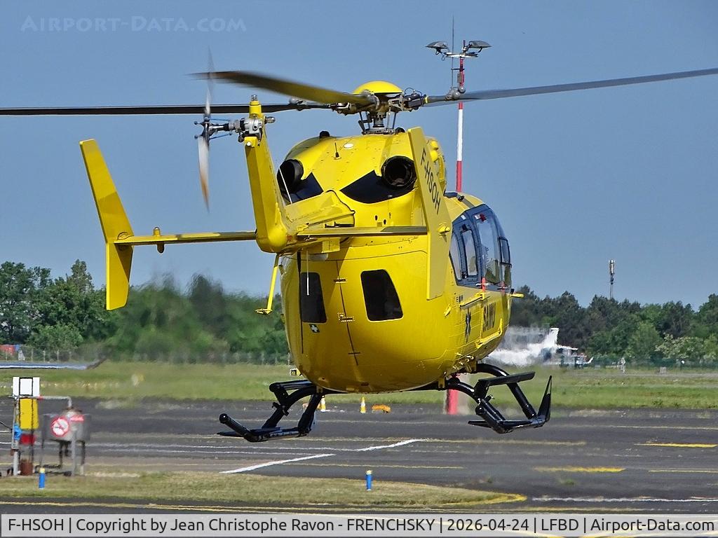F-HSOH, Eurocopter EC-145 C/N 9229, SAMU 33