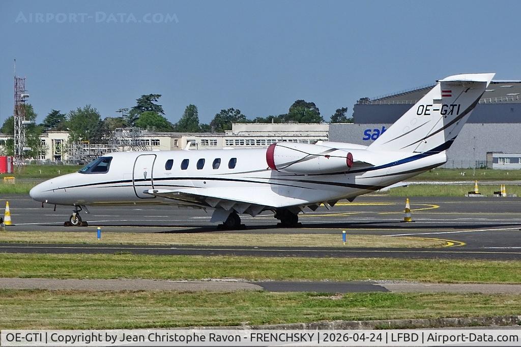OE-GTI, 2012 Cessna 525C CitationJet CJ4 C/N 525C-0100, Salzburg (SZG)	Bordeaux (BOD)	MOZ10