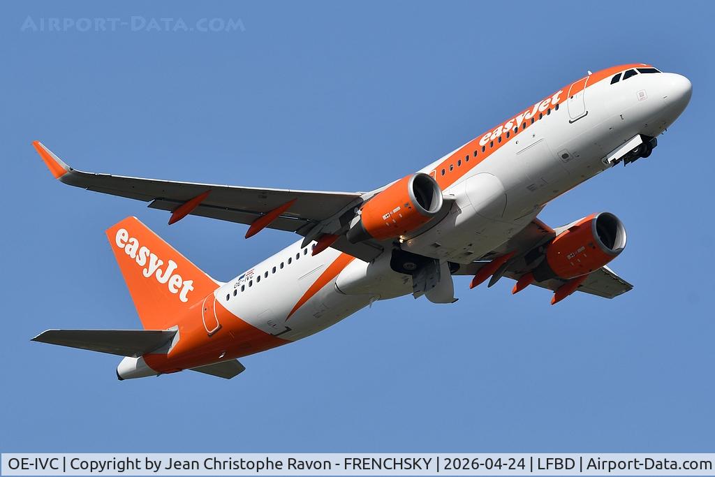 OE-IVC, 2016 Airbus A320-214 C/N 7372, Bordeaux (BOD)	Brussels (BRU)	U21921