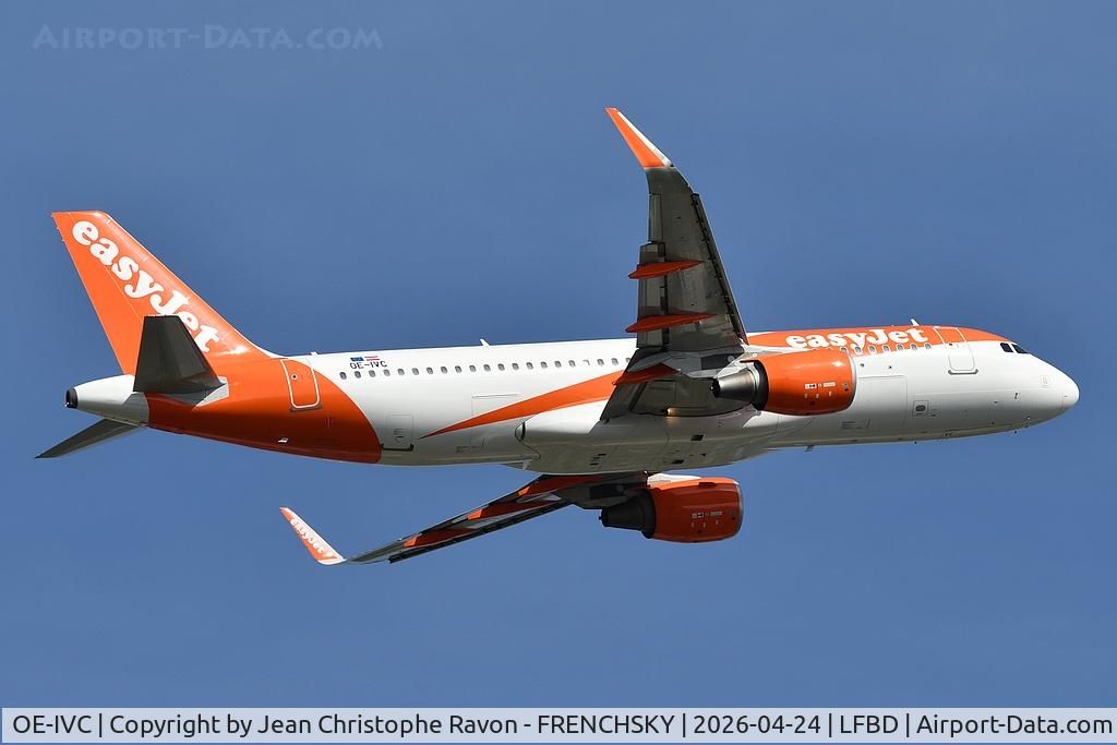 OE-IVC, 2016 Airbus A320-214 C/N 7372, Bordeaux (BOD)	Brussels (BRU)	U21921