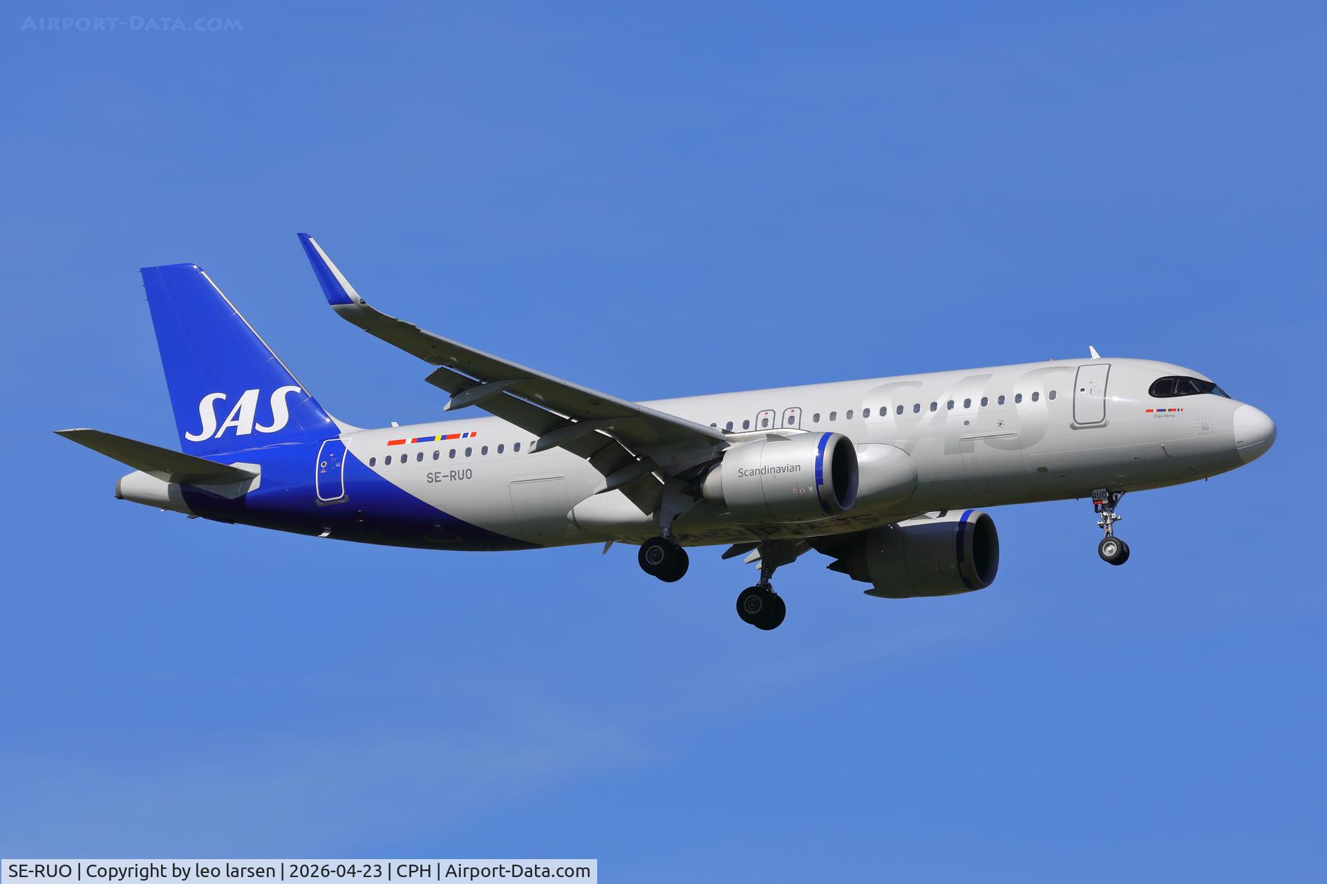SE-RUO, 2024 Airbus A320-251 Neo C/N 12028, Copenhagen 23.4.2026