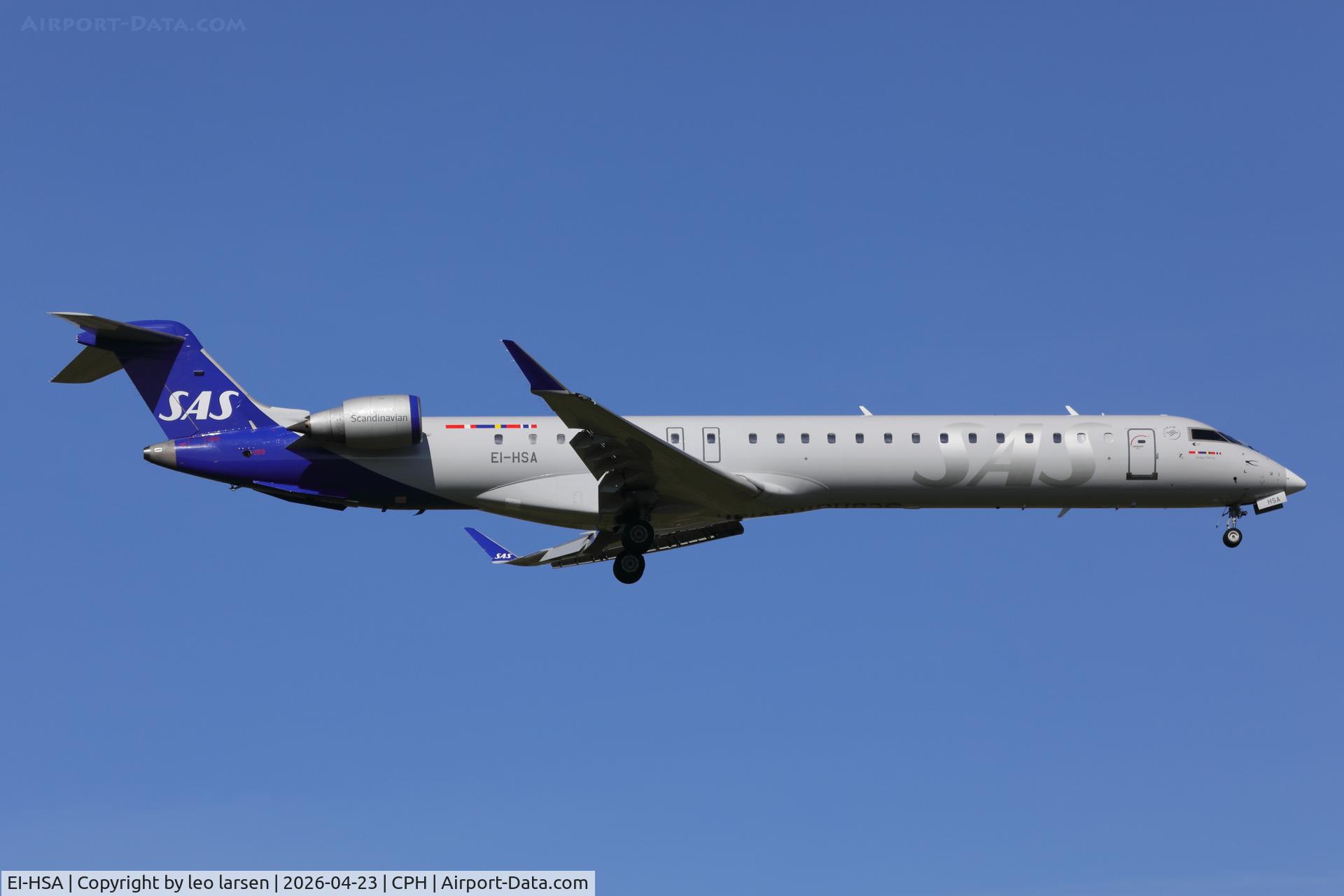 EI-HSA, 2006 Bombardier CRJ 900LR (CL-600-2D24) C/N 15080, Copenhagen 23.4.2026