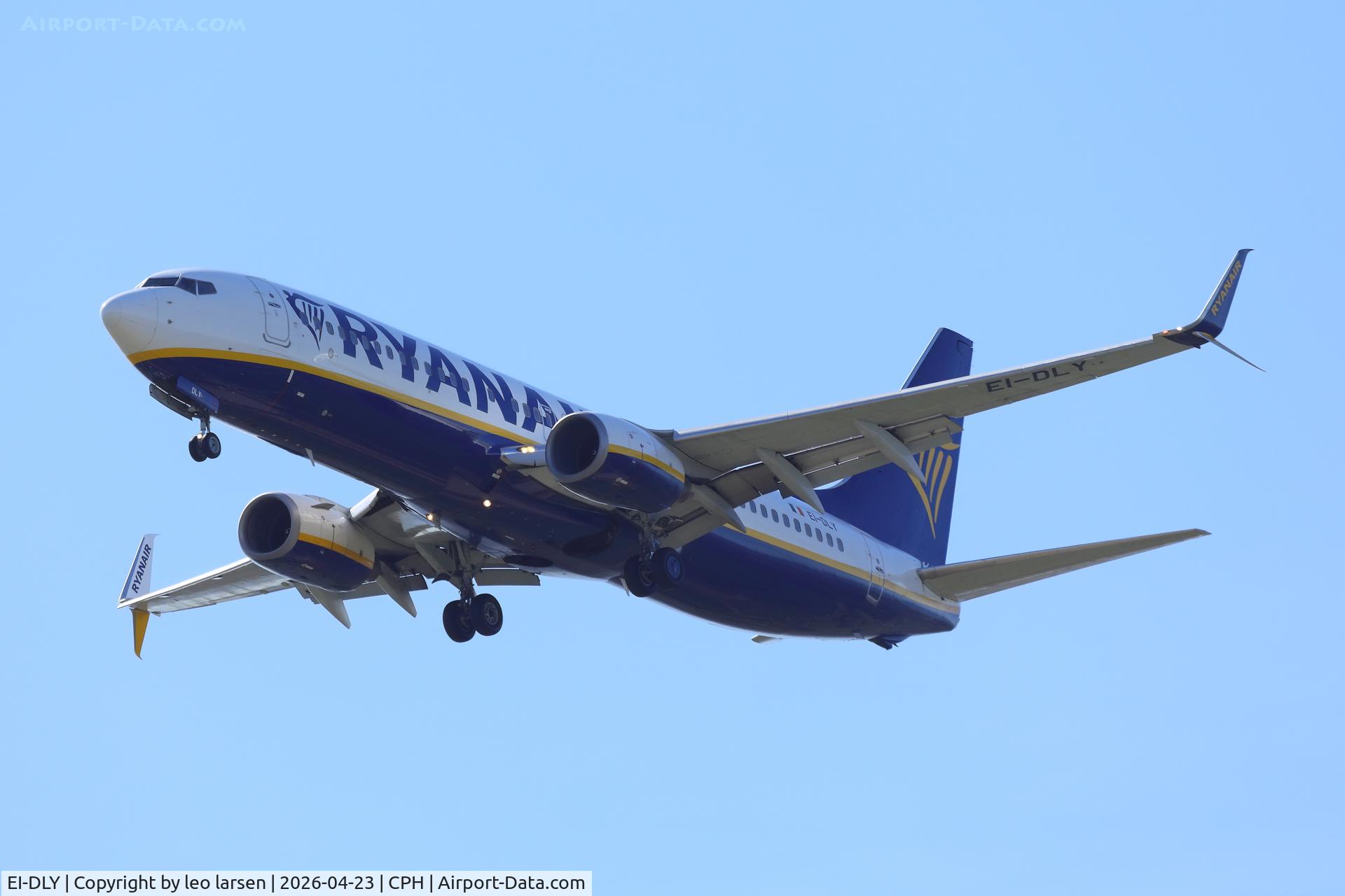 EI-DLY, 2006 Boeing 737-8AS C/N 33601, Copenhagen  23.4.2026