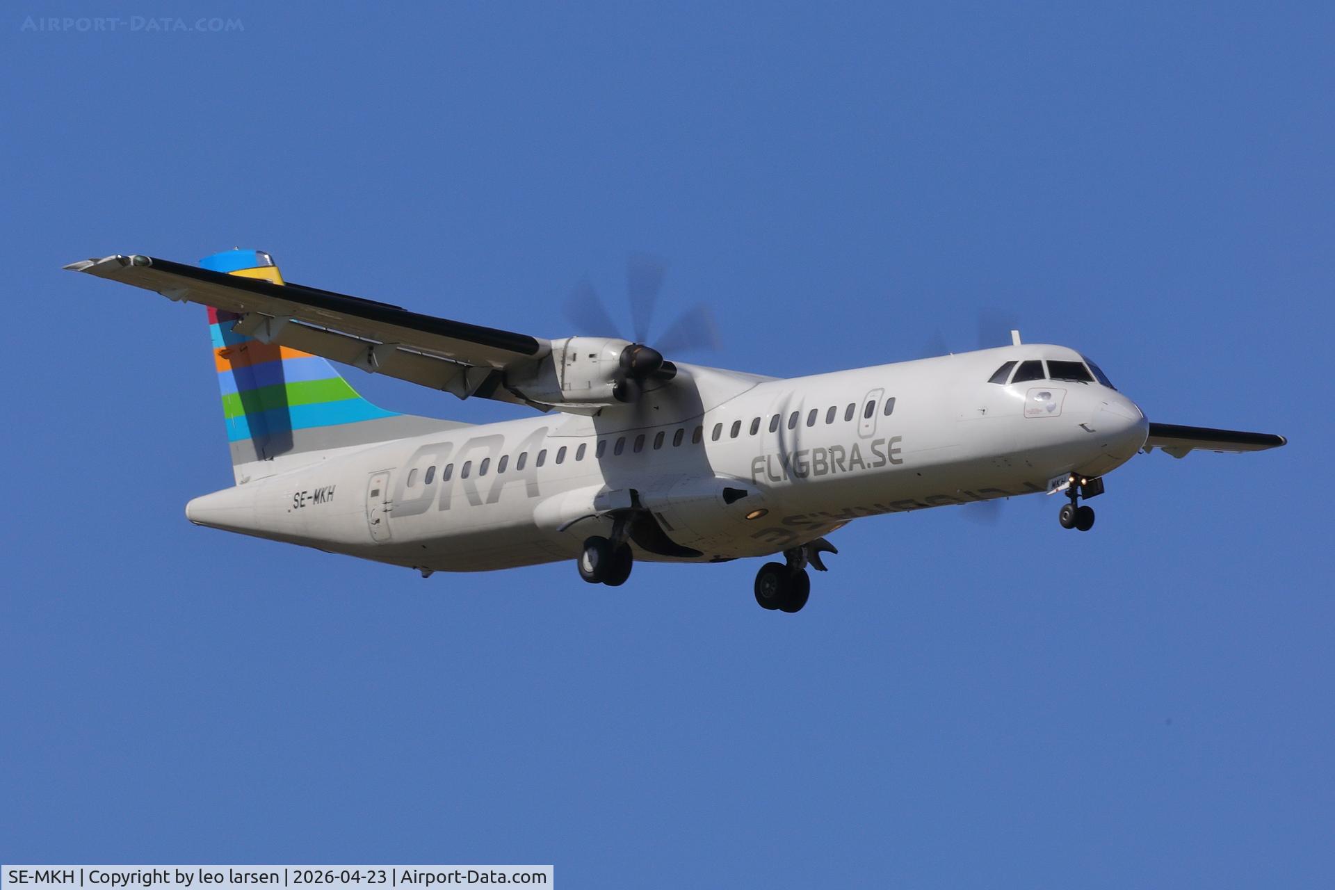 SE-MKH, 2016 ATR 72-600 (72-212A) C/N 1372, Copenhagen 23.4.2026