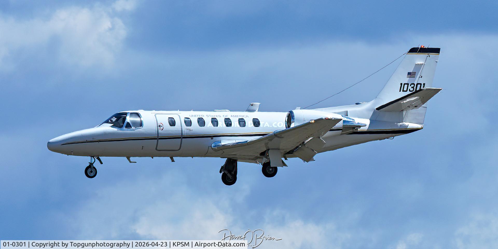 01-0301, 2001 Cessna UC-35B Citation Encore C/N 560-0589, FORGE51
