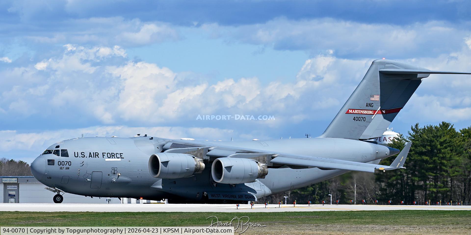 94-0070, 1994 McDonnell Douglas C-17A Globemaster III C/N 50030/F-29, REACH436