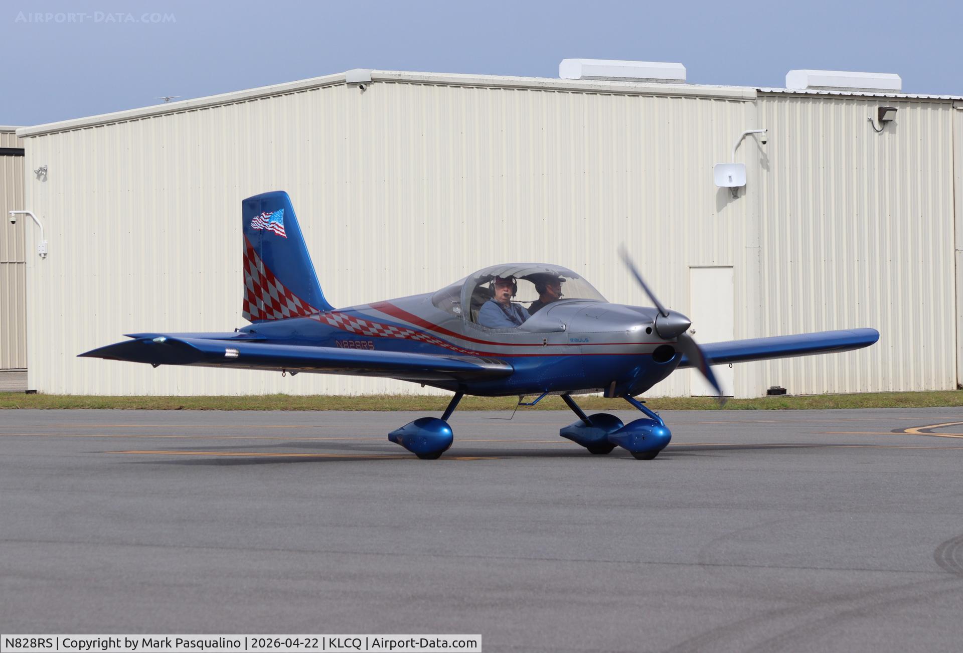 N828RS, 2020 Van's RV-12 C/N 120828, Vans RV-12