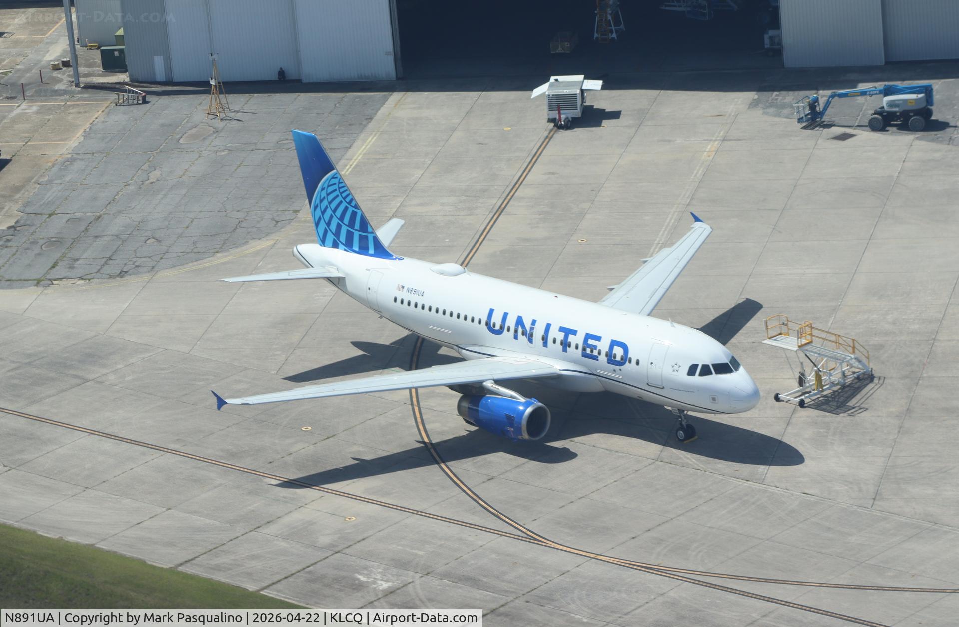 N891UA, 2006 Airbus A319-132 C/N 2901, Airbus A319-132