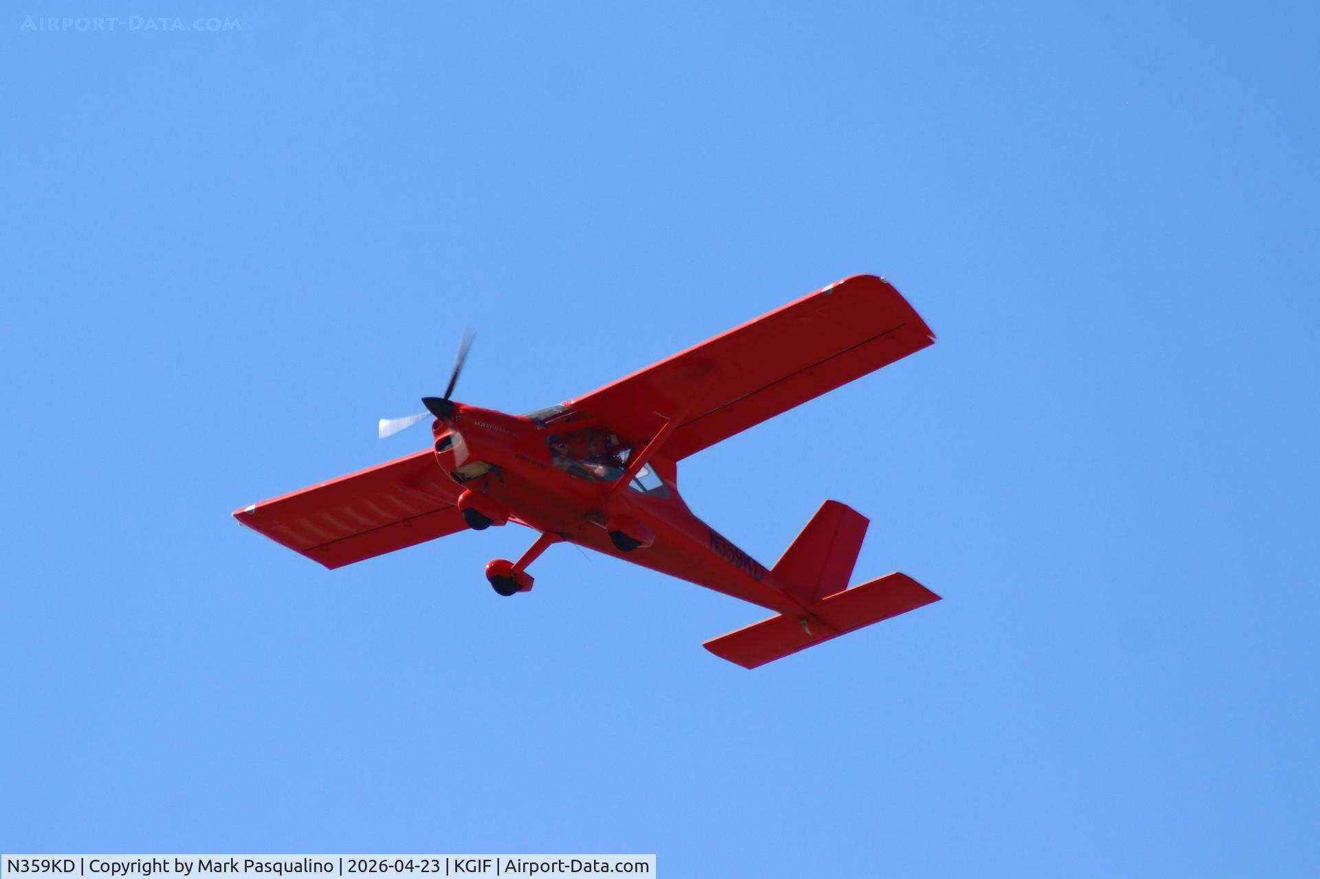 N359KD, 2020 Aeroprakt A32 C/N 152, Aerorakt A32