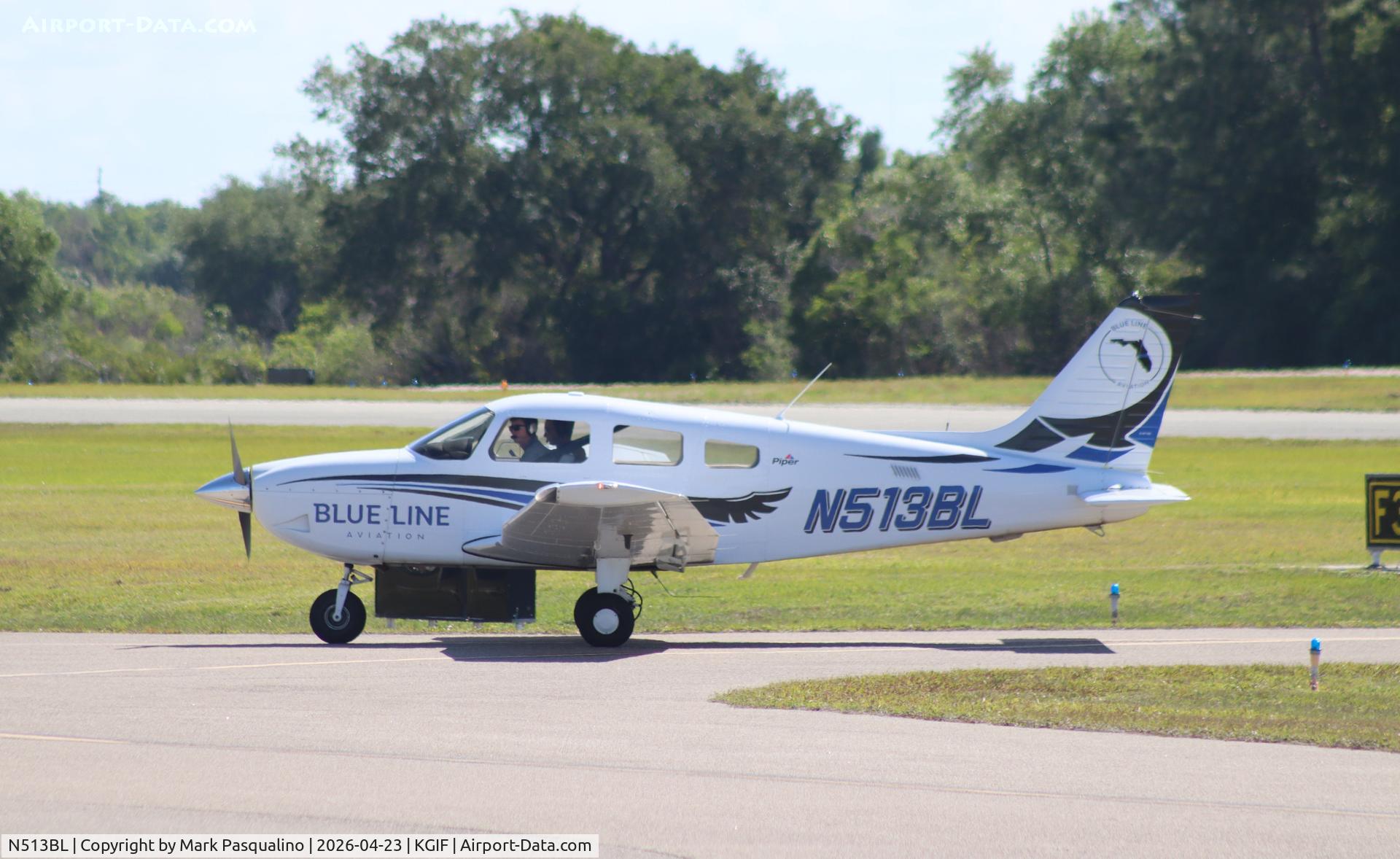 N513BL, 2025 Piper PA-28-181 C/N 2881855, Piper PA-28-181