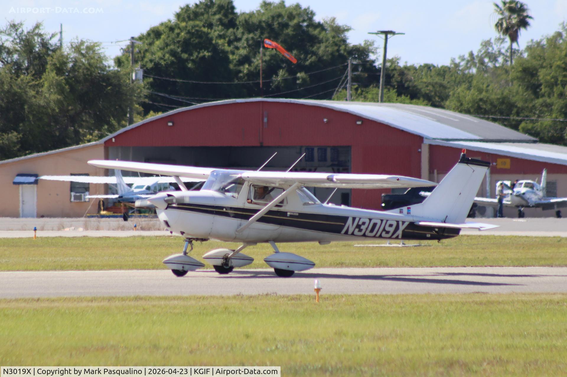 N3019X, 1966 Cessna 150F C/N 15064419, Cessna 150F