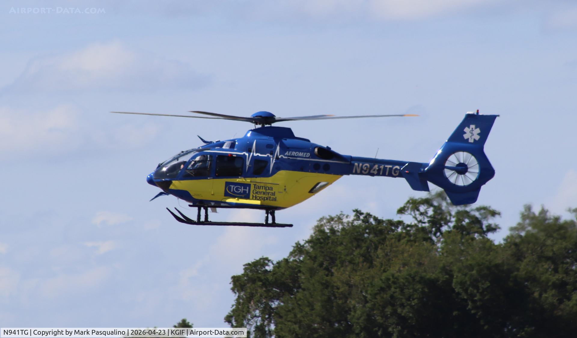 N941TG, 2008 Eurocopter EC 135 P2+ C/N 0667, Eurocopter EC 135 P2+