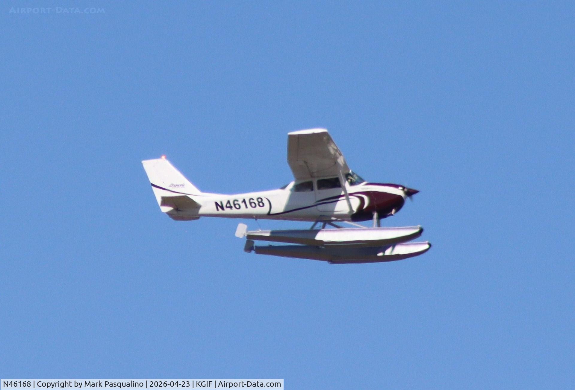 N46168, 1968 Cessna 172I C/N 17257086, Cessna 172I
