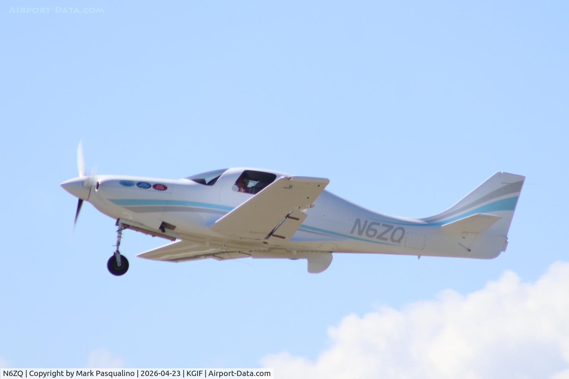N6ZQ, Lancair IV C/N SB2, Lancair IV