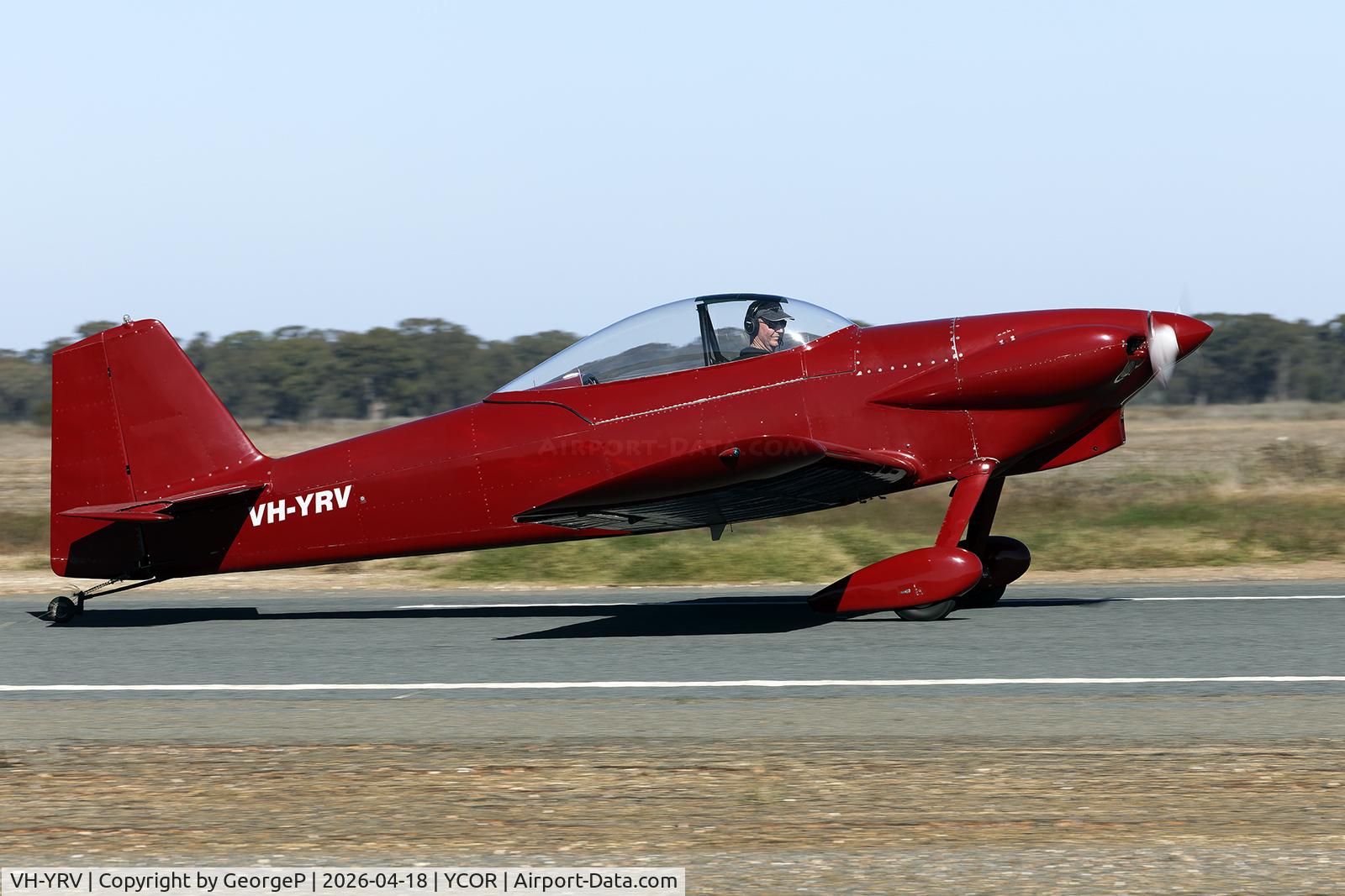 VH-YRV, 1994 Vans RV-4 C/N N235,  Antique Aeroplane Assn of Australia National Fly-in.