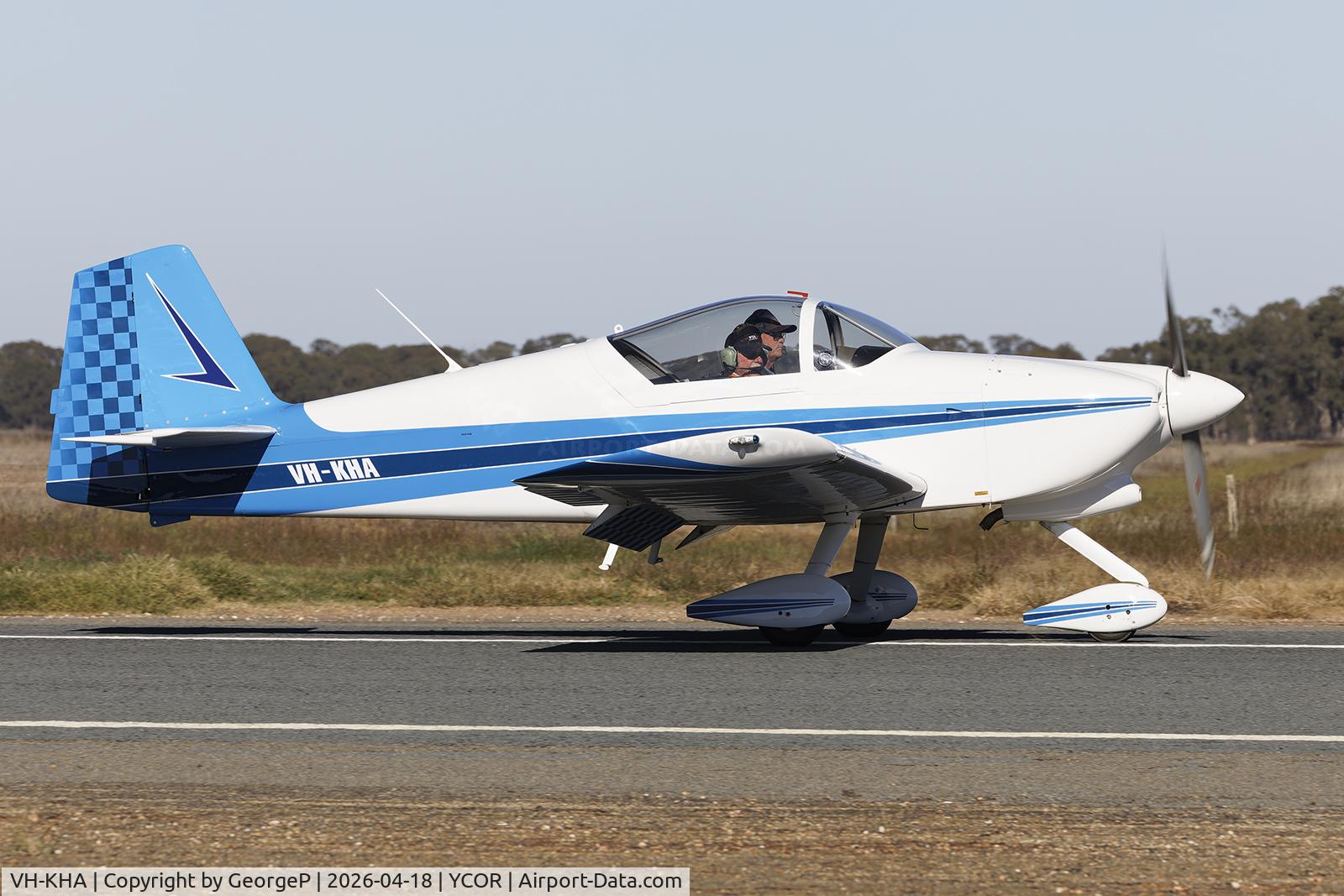 VH-KHA, 1998 Vans RV-6A C/N N389,  Antique Aeroplane Assn of Australia National Fly-in.
