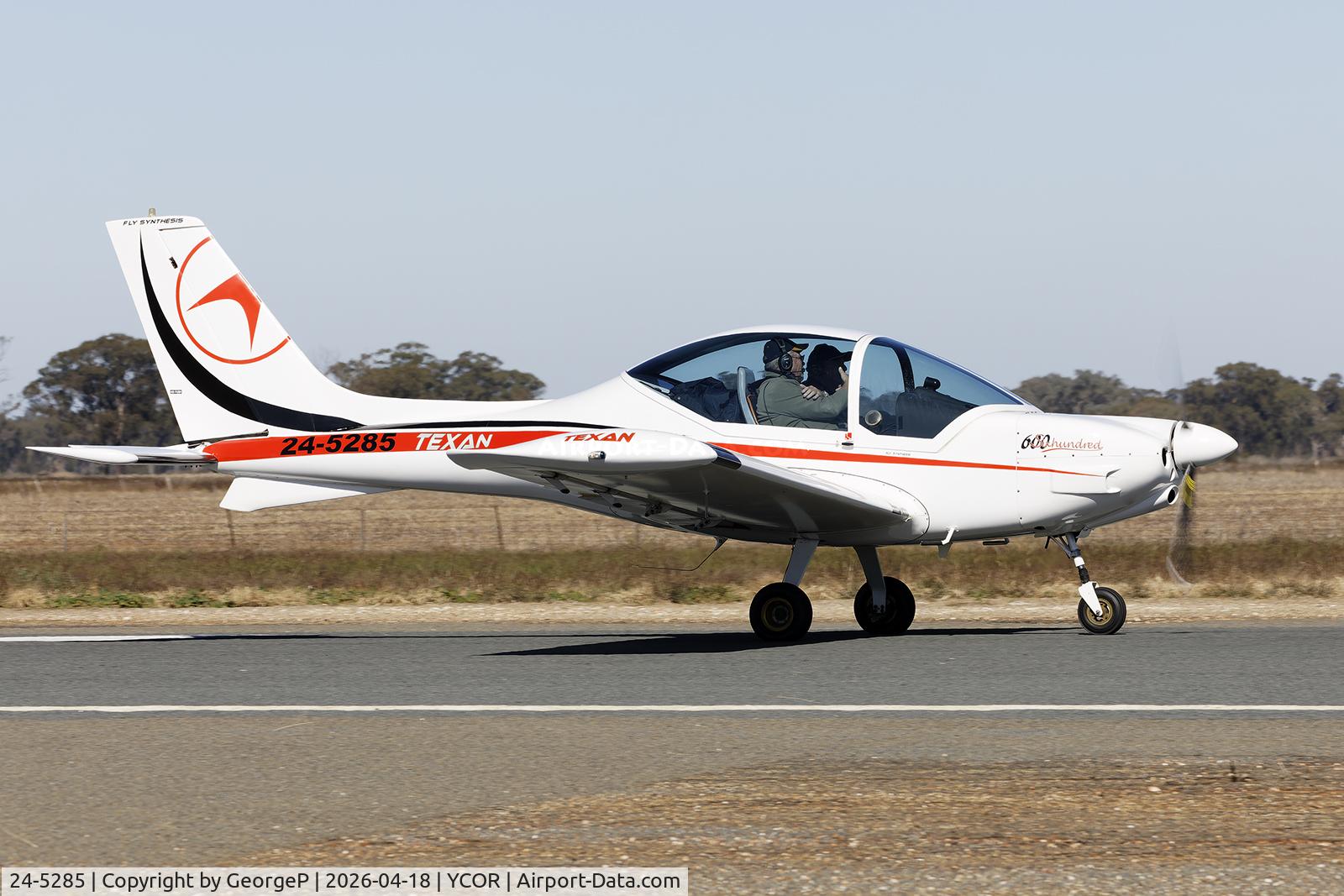 24-5285, Fly Synthesis Texan 600 C/N F700991812,  Antique Aeroplane Assn of Australia National Fly-in.