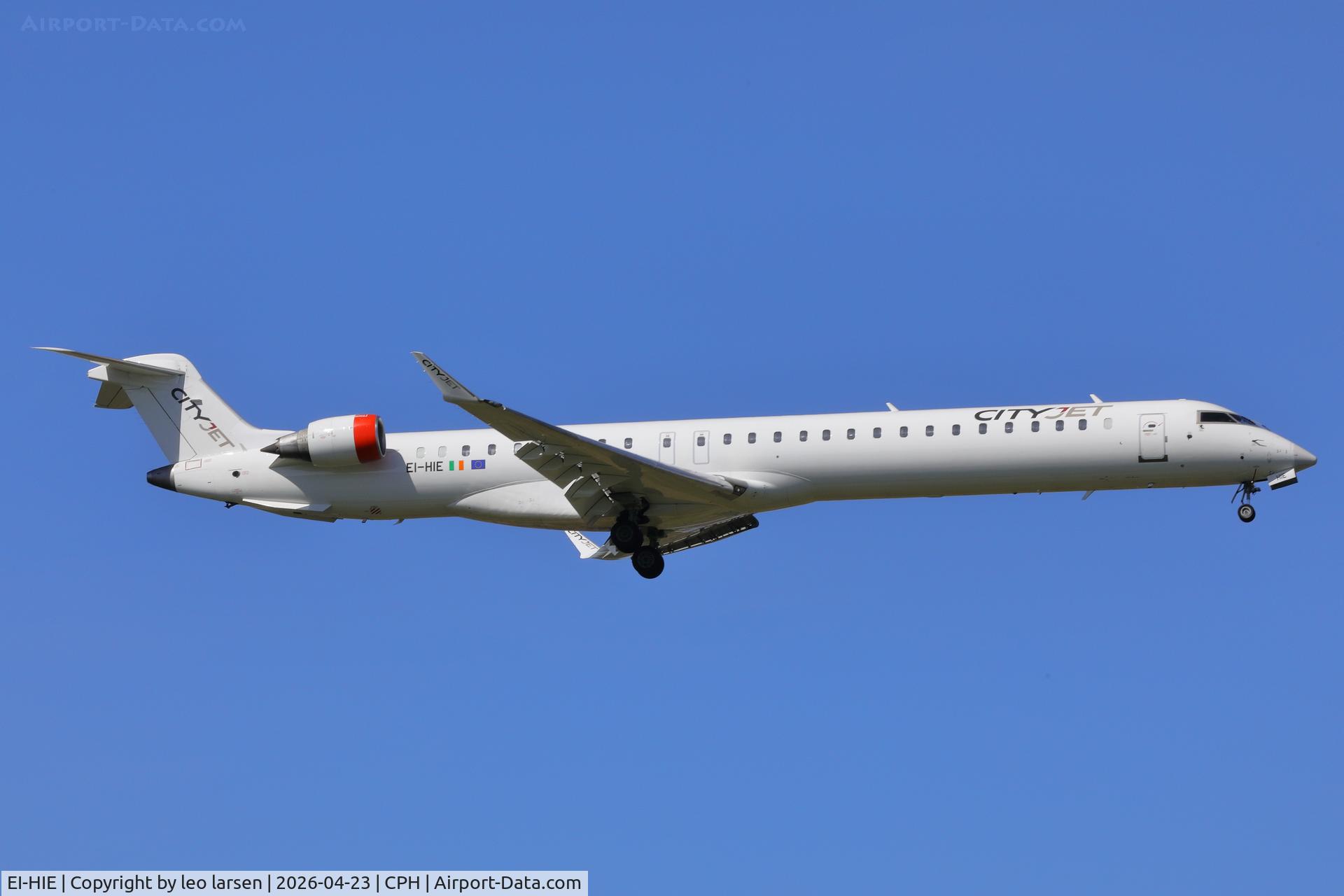 EI-HIE, 2010 Bombardier CRJ 1000 (CL600-2E25) C/N 109010, Copenhagen 23.4.2026