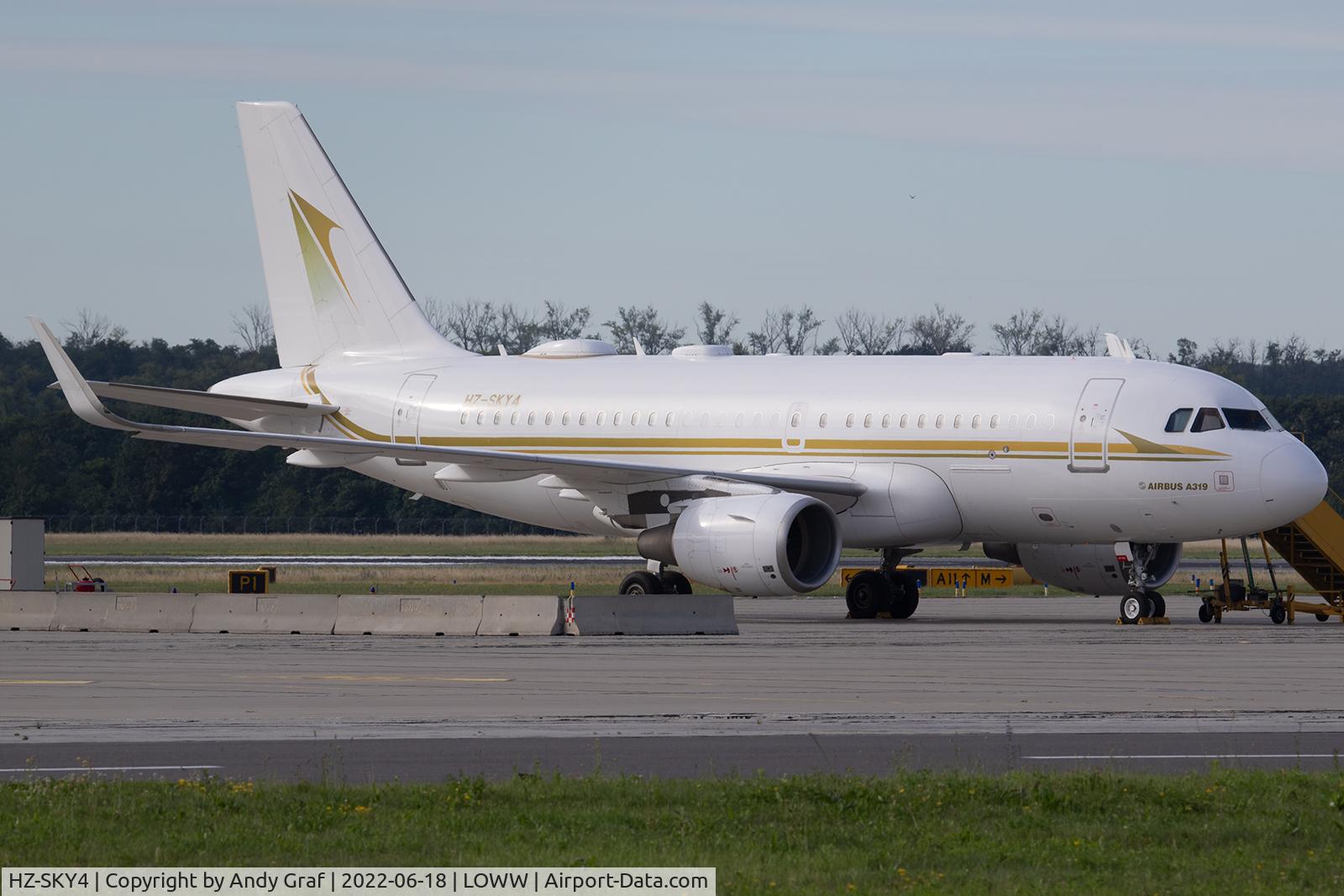 HZ-SKY4, 2015 Airbus A319-115(CJ) C/N 6727, Untitled A319