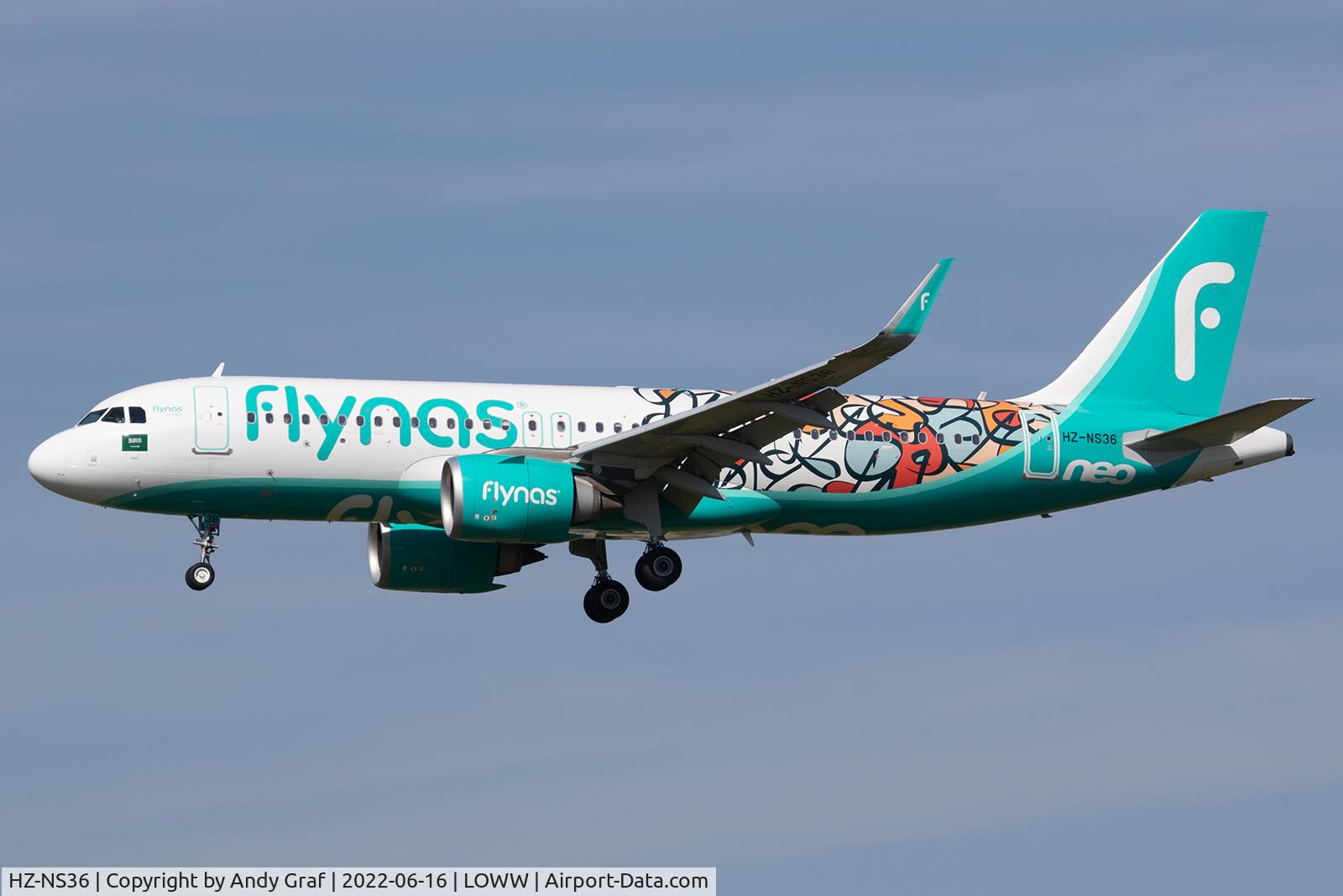 HZ-NS36, 2021 Airbus A320-251N C/N 10436, FlyNas A320N