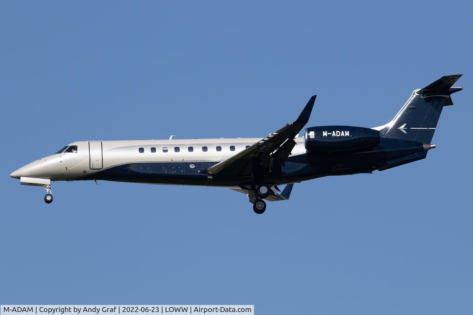 M-ADAM, 2014 Embraer EMB-135BJ Legacy C/N 14501200, Untitled EMB135