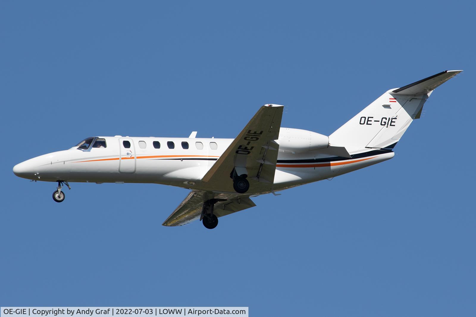OE-GIE, 2010 Cessna 525B CitationJet CJ3 C/N 525B-0348, Untitled Cessna 525