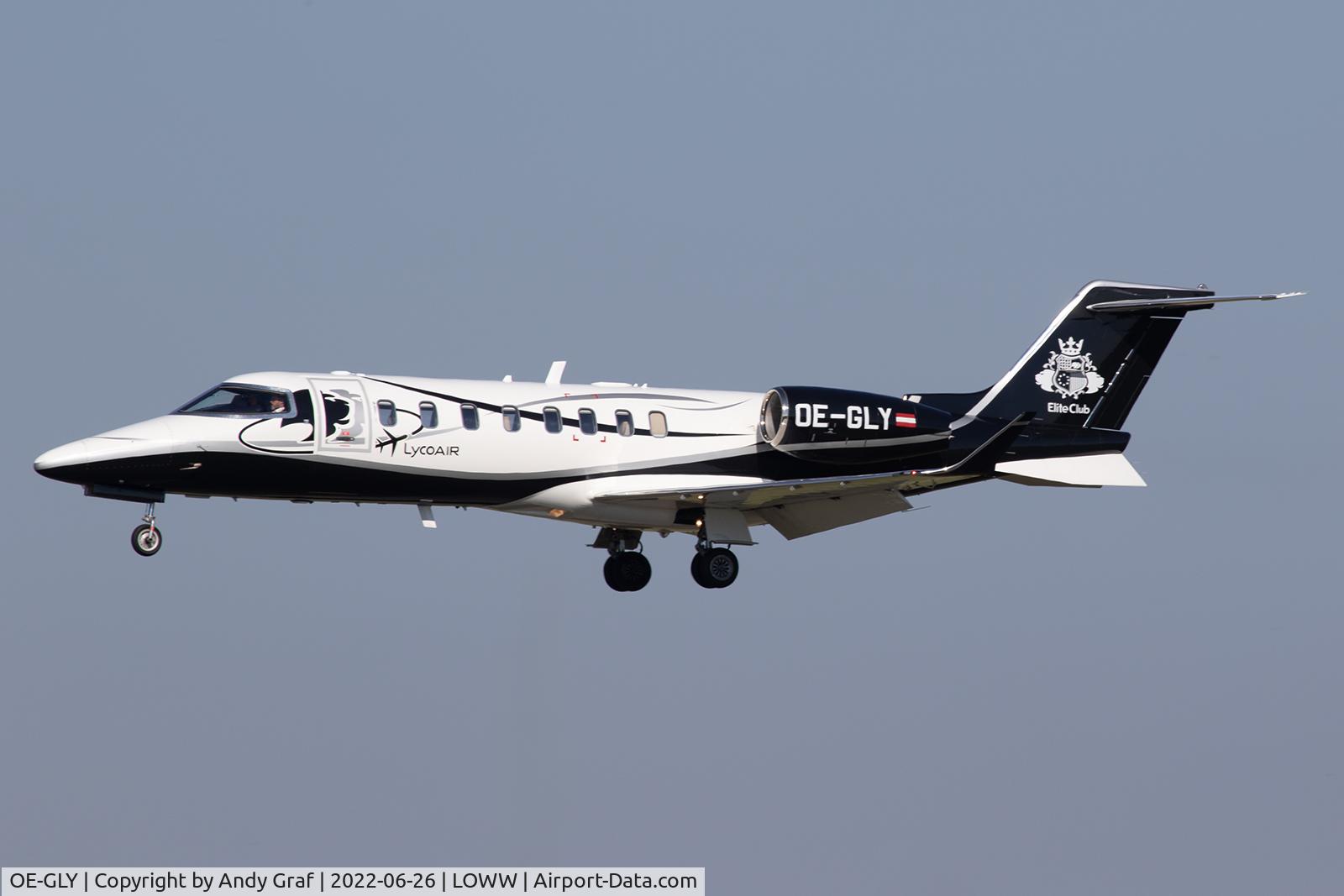 OE-GLY, 2007 Learjet 60 C/N 60-333, Untitled Learjet 60