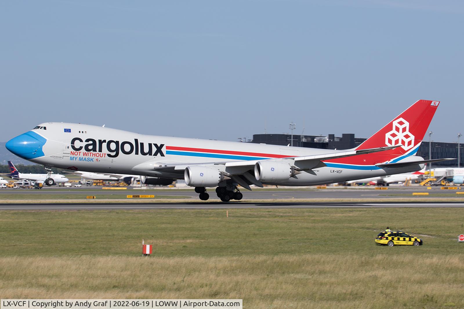 LX-VCF, 2012 Boeing 747-8R7F C/N 35811, Cargolux 747-8