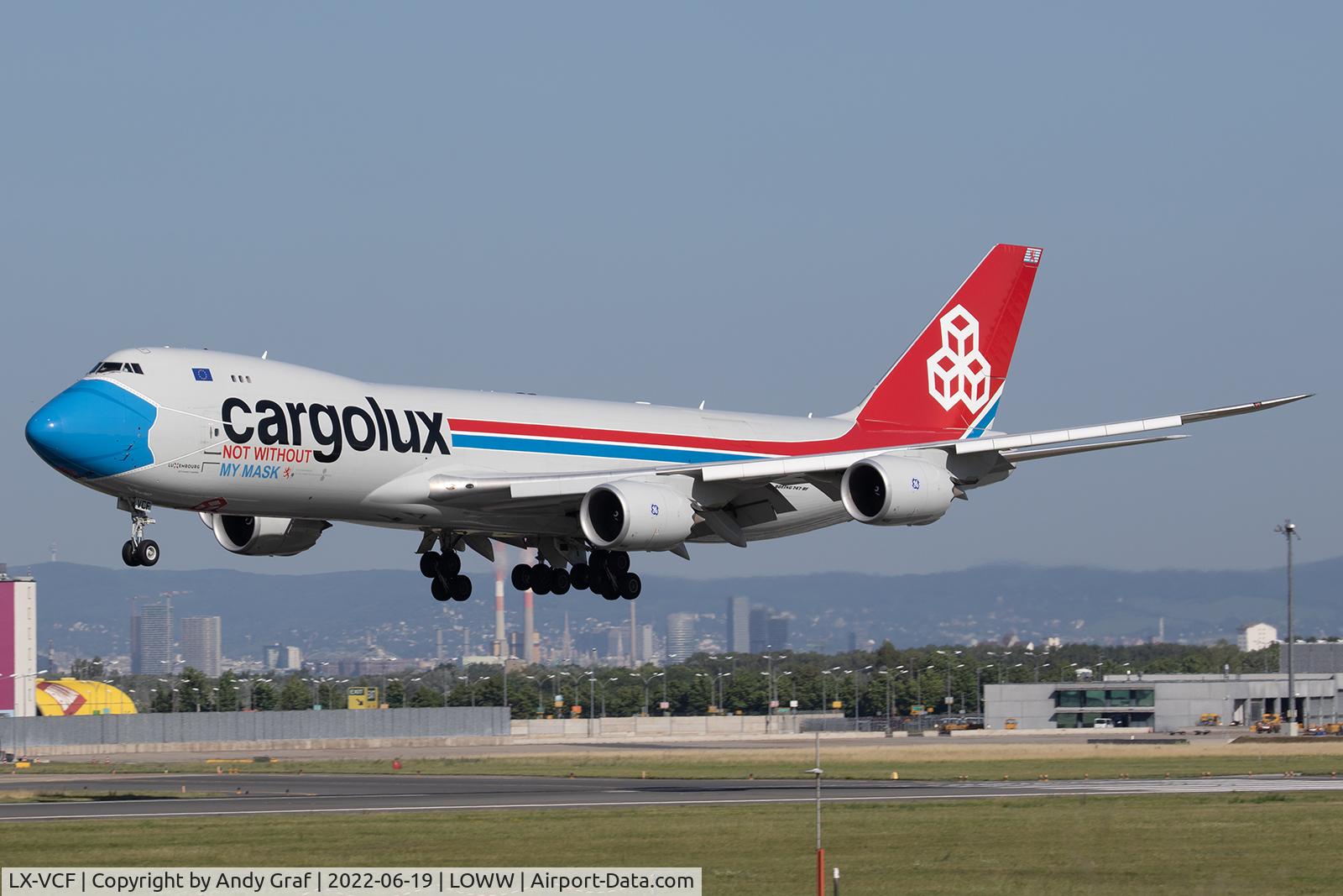 LX-VCF, 2012 Boeing 747-8R7F C/N 35811, Cargolux 747-8